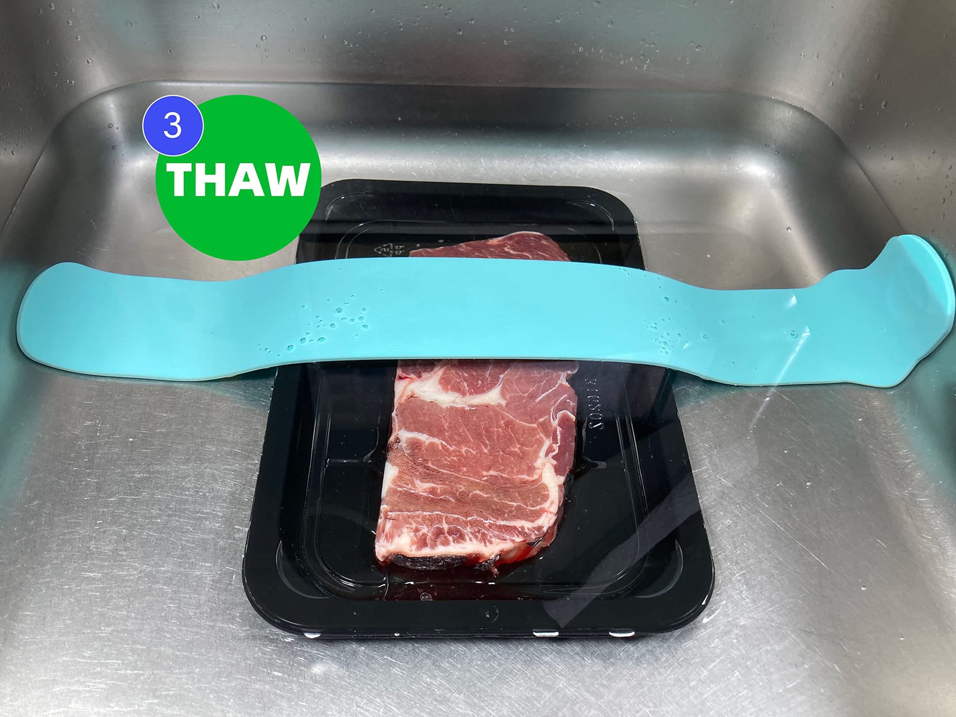 Shaful Thaw Belt - Natural Thawing Gadget for Faster & Safer Thawing of Frozen Foods - Review Image 5