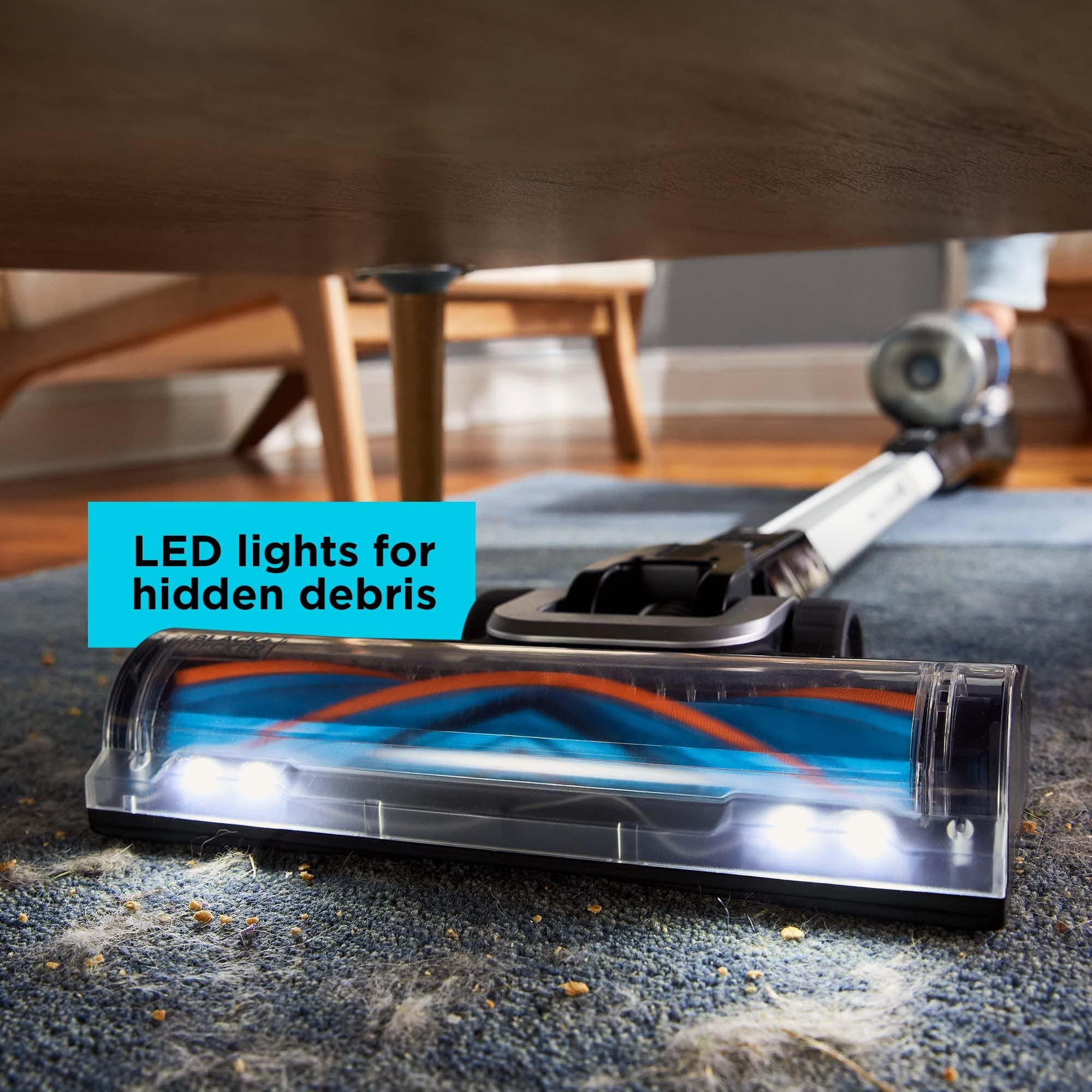 Black+Decker Powerseries Extreme Max Cordless Stick Vacuum, Home And Pet Hair Vacuum (Bhfeb520D1) - Review Image 5