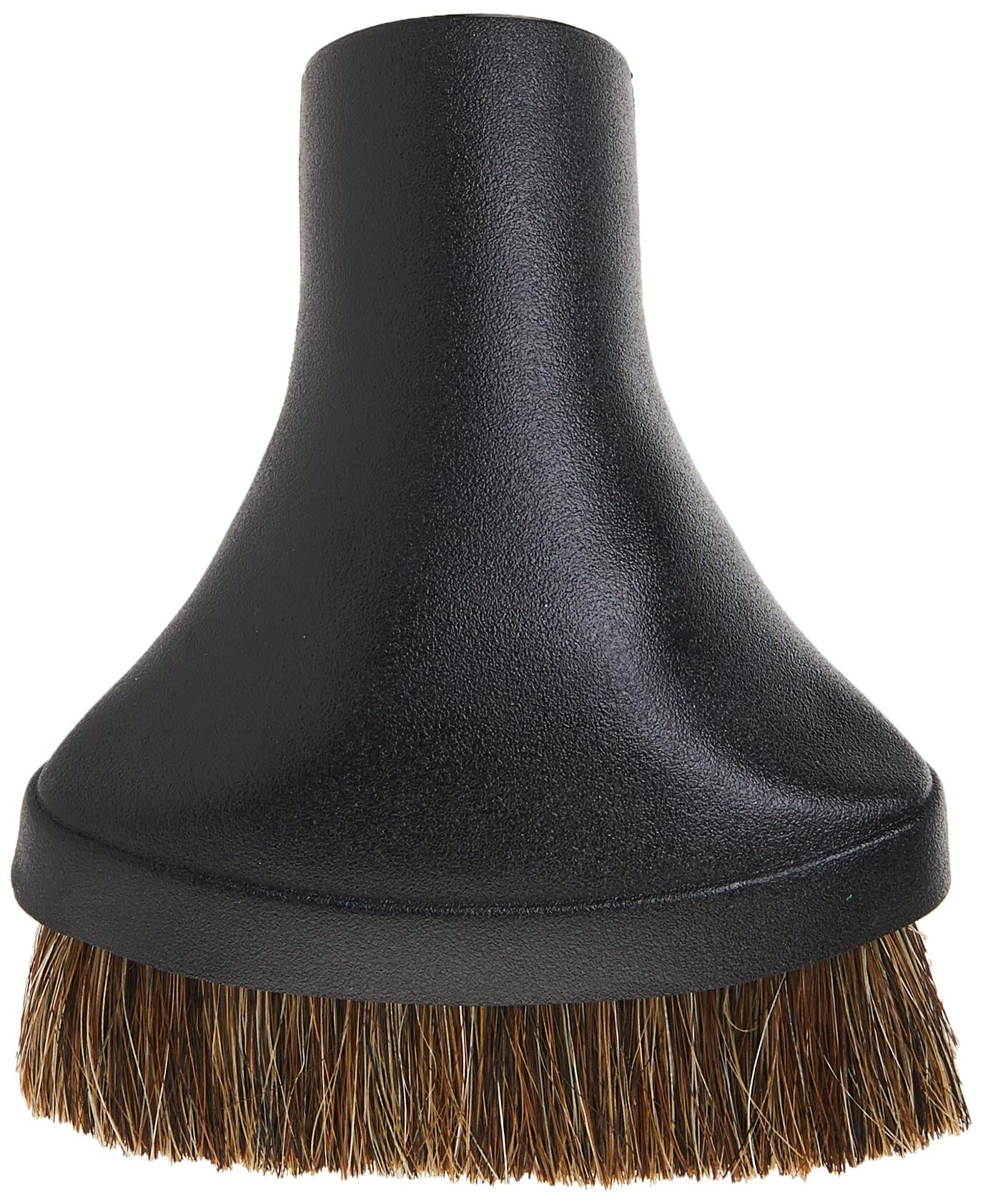 Premium Black 1.25" Dust Brush Vacuum Attachment by Cen-Tec Systems | Compatible with Pet Hair Vacuums