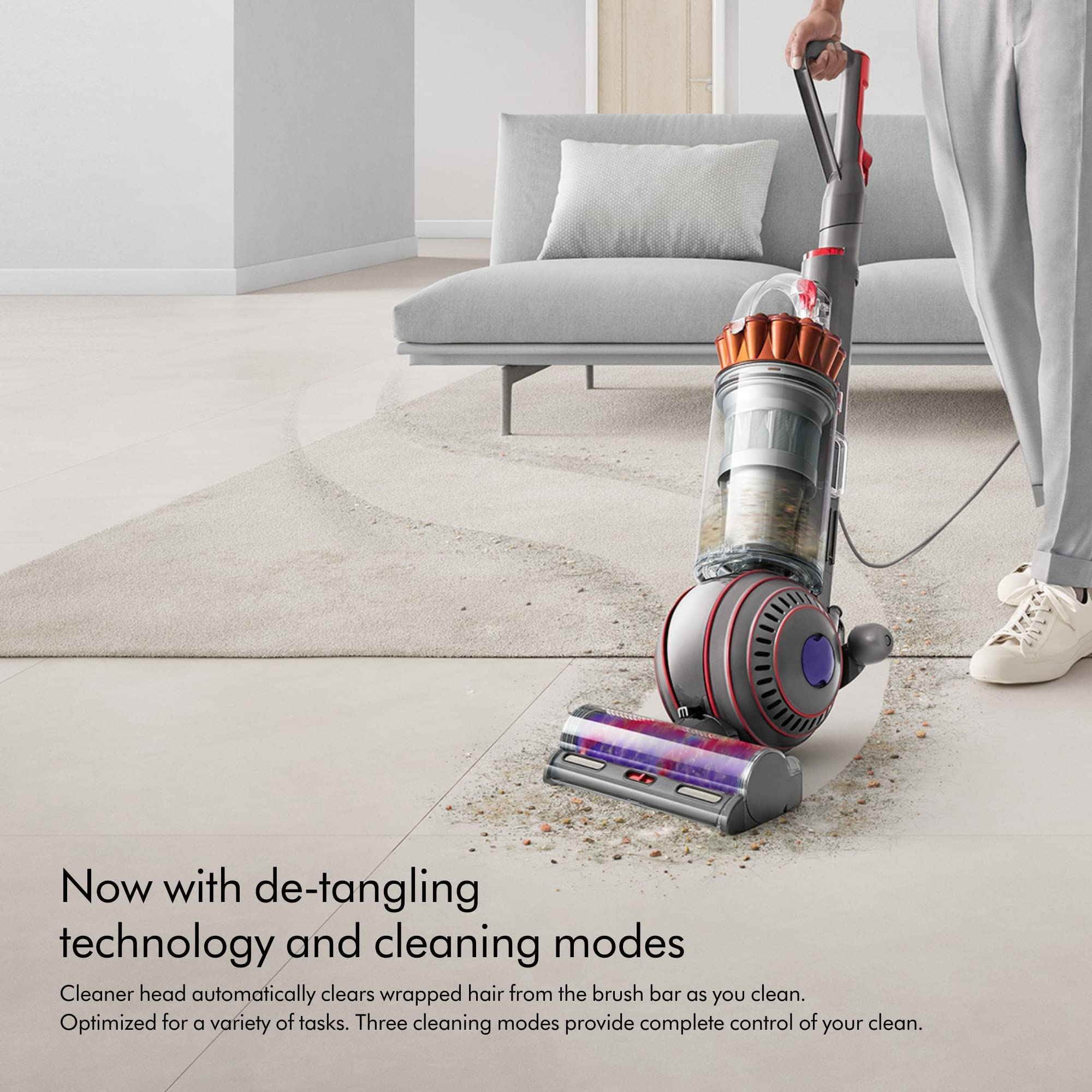 Dyson Ball Animal 3 Extra Upright Vacuum Cleaner with De-Tangling Technology - Review Image 2