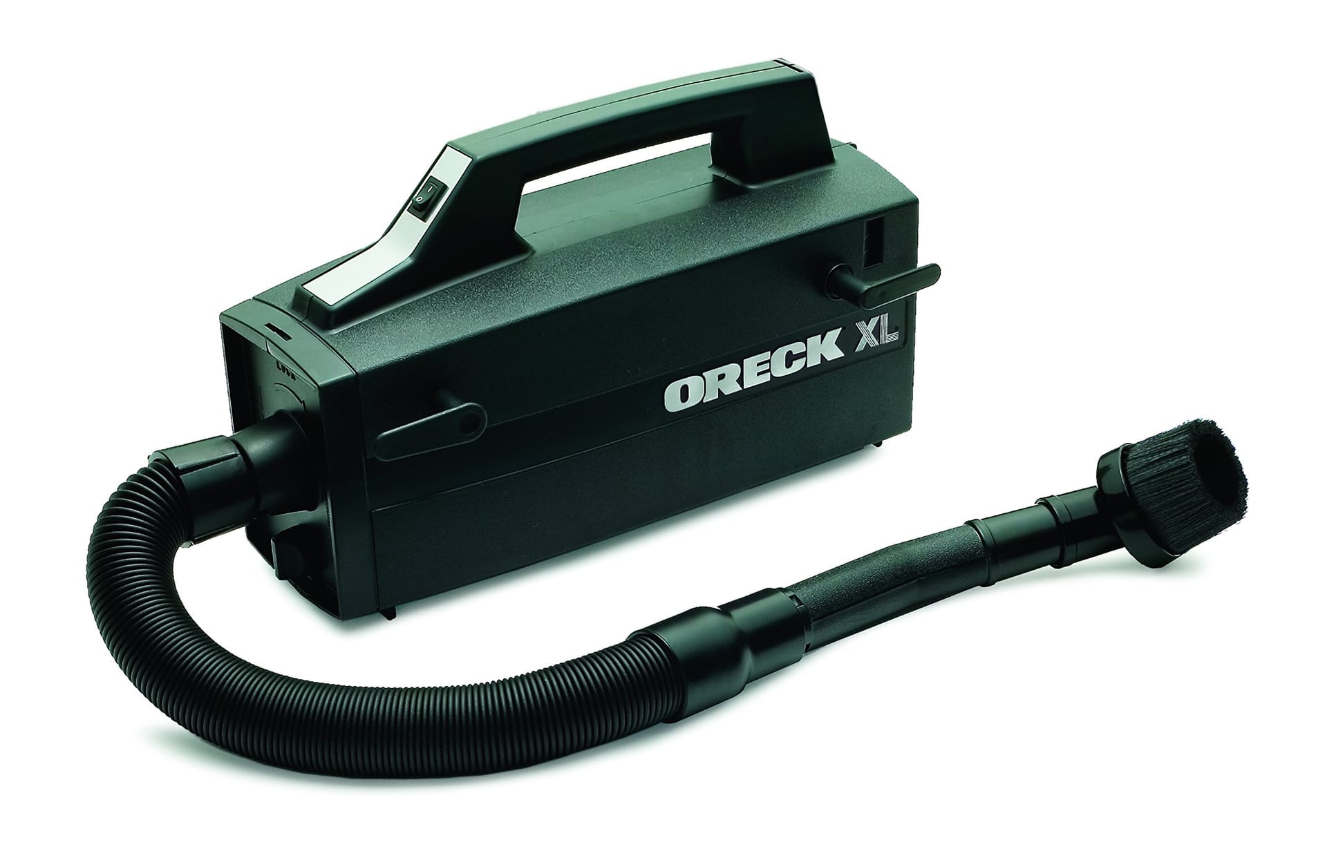 Lightweight Oreck Super Deluxe Compact Canister Vacuum Cleaner with Hypo-Allergenic Dust Bags - Review Image 2
