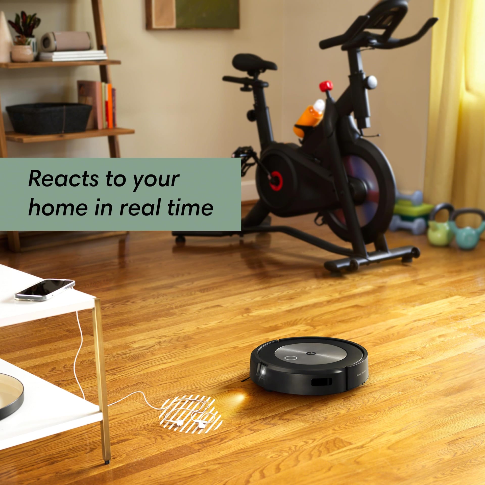 iRobot Roomba J7+ (7550) Self-Emptying Robot Vacuum with PrecisionVision Navigation - Review Image 4