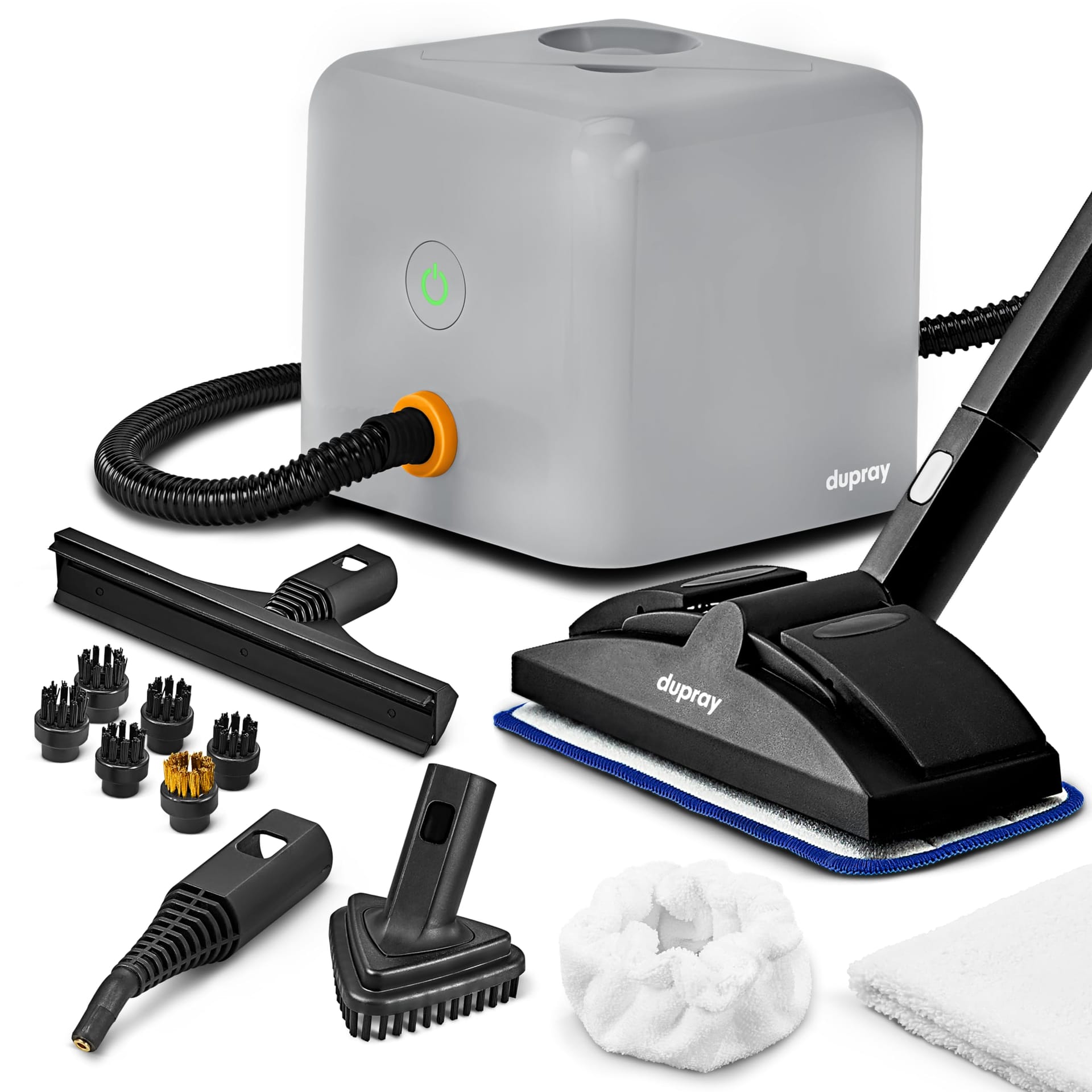 Dupray Neat Plus Steam Cleaner - Eco-Friendly Multi-Purpose Sanitizing Steamer