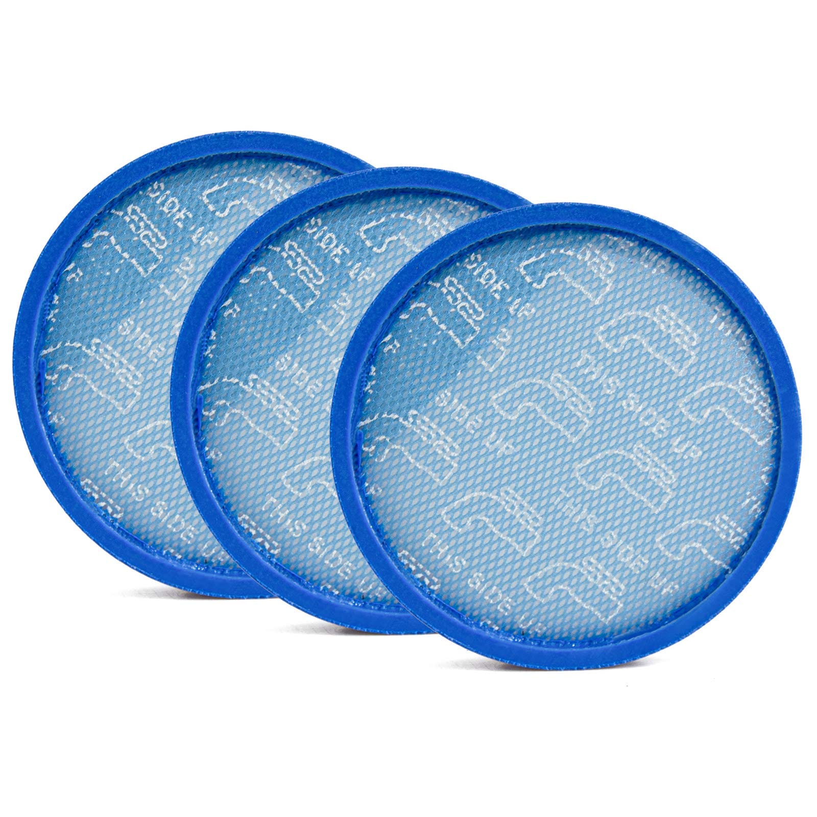 3 Pack HEPA Filter 304087001 Compatible With Hoover Windtunnel 2 Rewind & Windtunnel 3 Series Bagless Upright Vacuum Cleaners