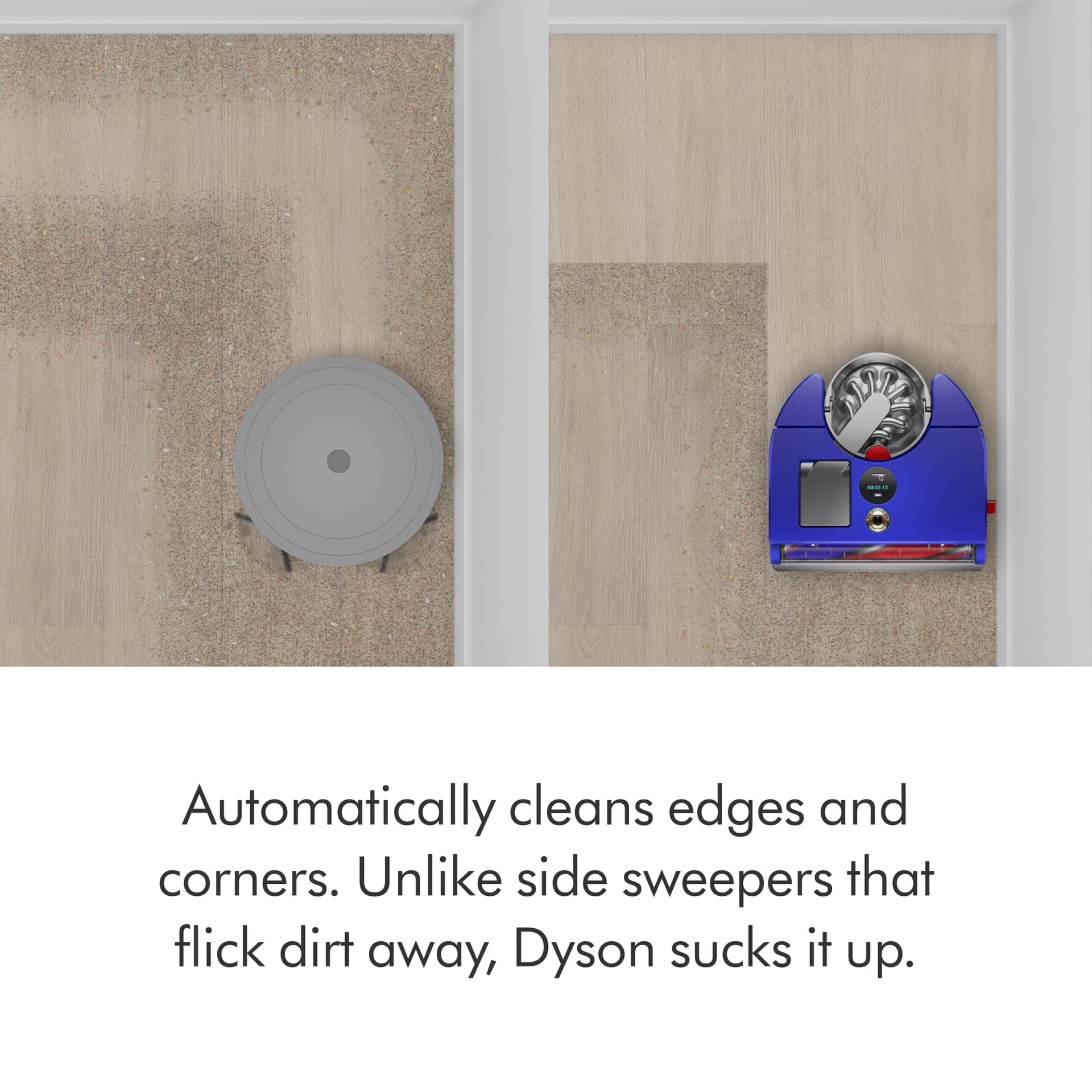 Dyson 360 Vis Nav Robot Vacuum Cleaner for Hardwood Floors - Lightweight & Powerful - Review Image 5