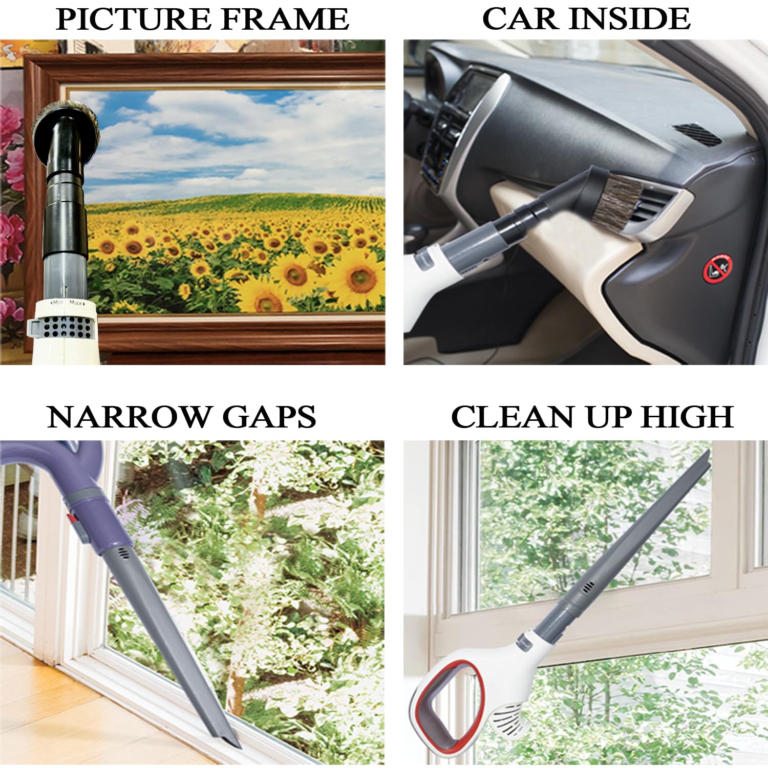 2024 Upgraded Vacuum Cleaner Accessory Kit for Shark Rocket HV301 HV322 and Navigator NV352 NV356E Series with Vacuum Adapter - Compatible with Sharks & Miele - Review Image 2