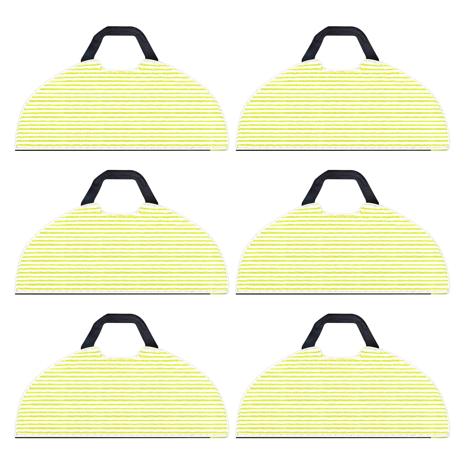 ** High-Quality Microfiber Mop Pads for Shark AI Ultra 2-in-1 Robot Vacuum, 6-Pack

**DESCRIPTION:** Elevate Your Cleaning Experience with our high-quality microfiber mop pads suitable for Shark RV2610WA, AV2610WA, RV2610WD, RV2620WD, RV2410WD, RV2400WD, RV2402WD, RV2400WS, AV2610BZUS, RV2610BTUS, RV2610WFUS, AV2610BFUD and AI Ultra 2-in-1 Robot Vacuum (not suitable for Shark RV2001WD, RV2002WD, AV2001WD, RV2000WD, RV2002WXUS, RV2001WRUS). Our super absorbent mop pads are made with durable microfiber material, leaving no water stains on the floor or pushing dirt around.

These reusable and eco-friendly mop pads can be easily washed in the machine and reused multiple times, making them both budget-friendly and environmentally conscious. Designed for all sealed hard floors including wood, tile, marble, laminate, and carpet, these mop pads provide a thorough and efficient cleaning solution for your home.

We prioritize customer satisfaction and are dedicated to providing a top-notch shopping experience. If you have any questions or concerns, feel free to reach out to us, and we'll respond promptly within 24 hours. Elevate your cleaning routine with these premium mop pads for your Shark robot vacuum!