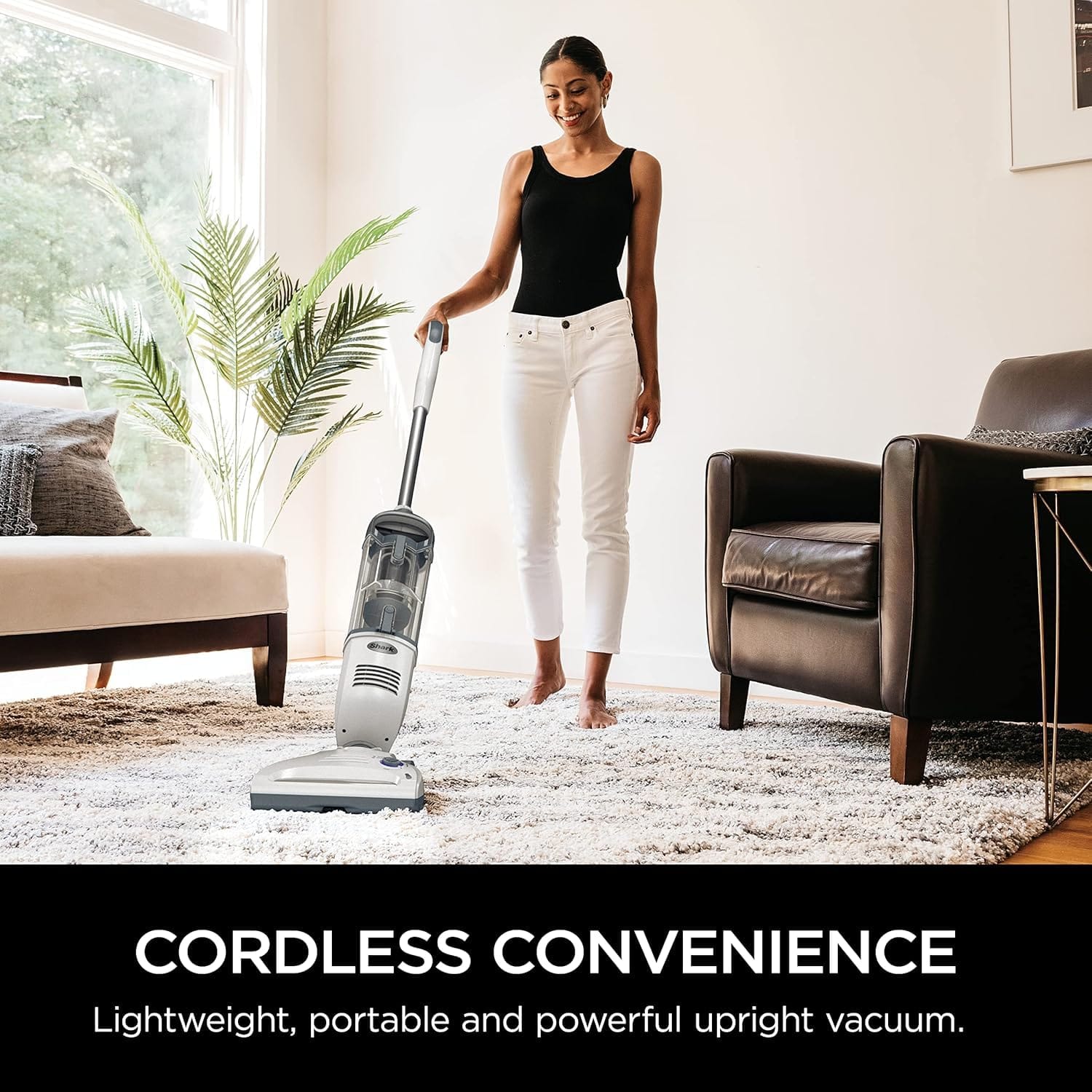 Lightweight Cordless Shark Navigator Freestyle Vacuum for Carpet, Hard Floor, and Pet Hair - XL Dust Cup, 2-Speed Brushroll (Renewed) - Review Image 2