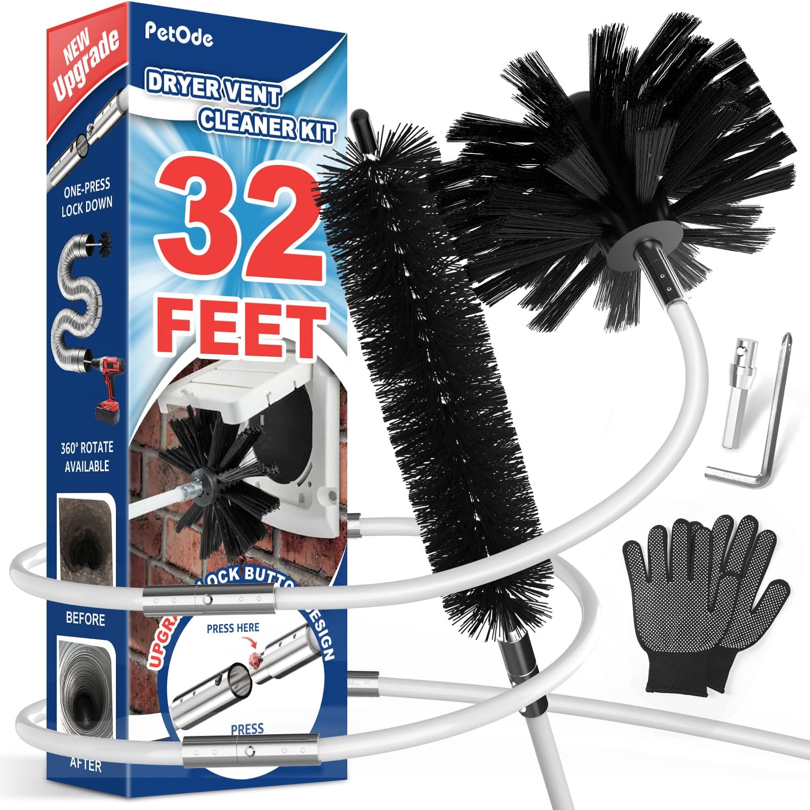 Attachments & Brushes, Dryer Parts & Accessories