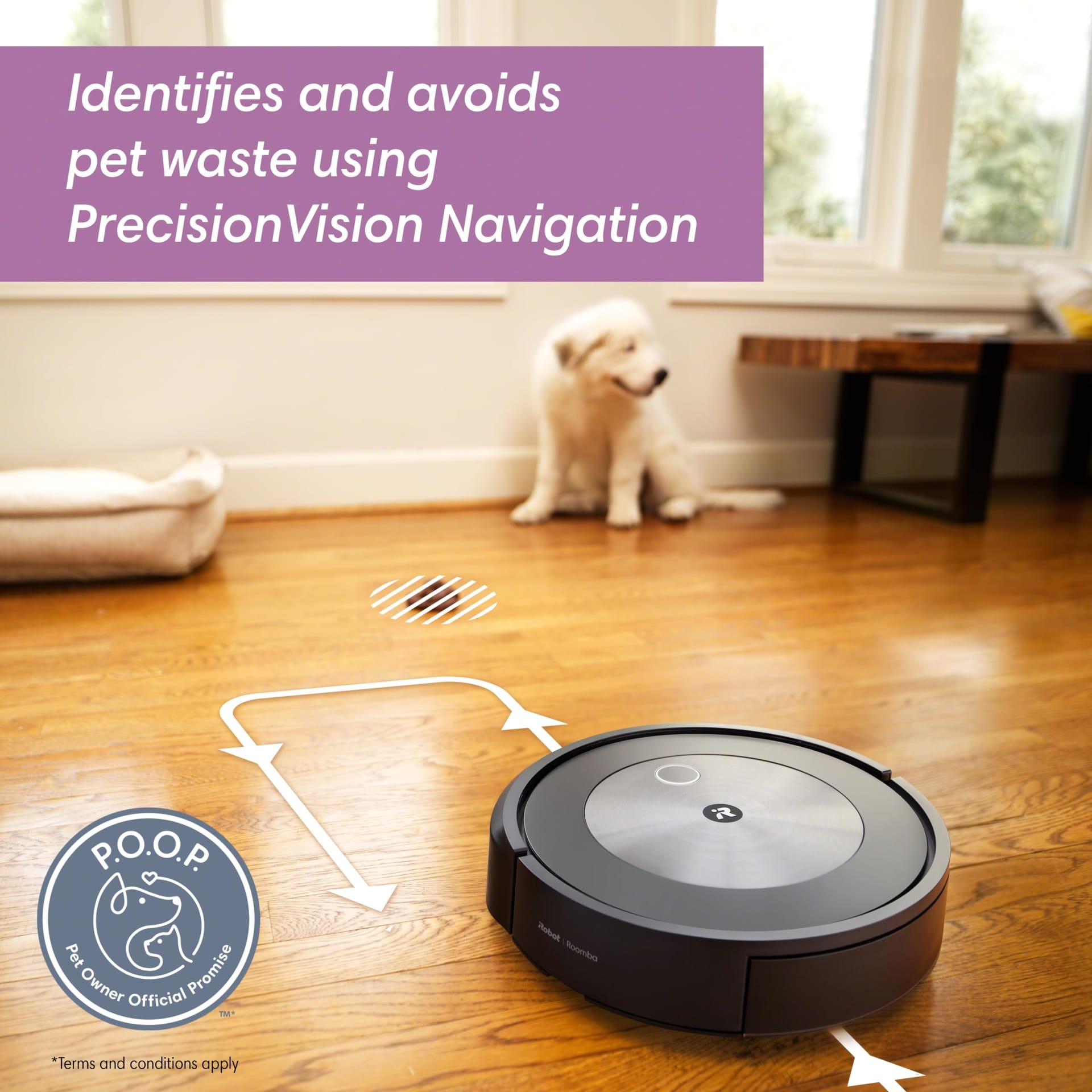 iRobot Roomba J7+ (7550) Self-Emptying Robot Vacuum with PrecisionVision Navigation - Review Image 3