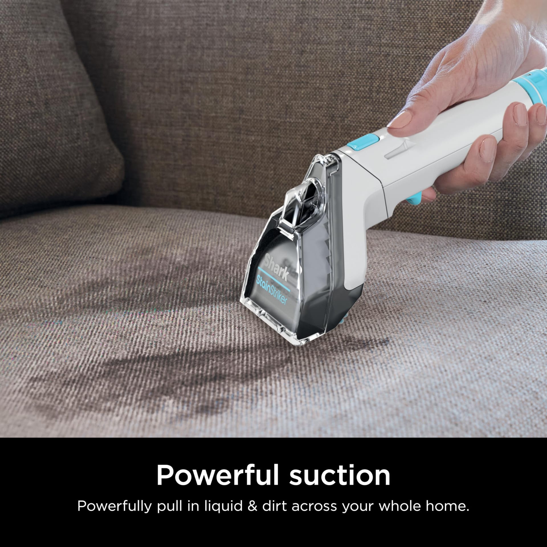 Powerful Shark Stainstriker Portable Carpet & Upholstery Cleaner with 3 Attachments - Ideal for Pets, Carpets, Area Rugs, Couches, Cars & More - Review Image 3