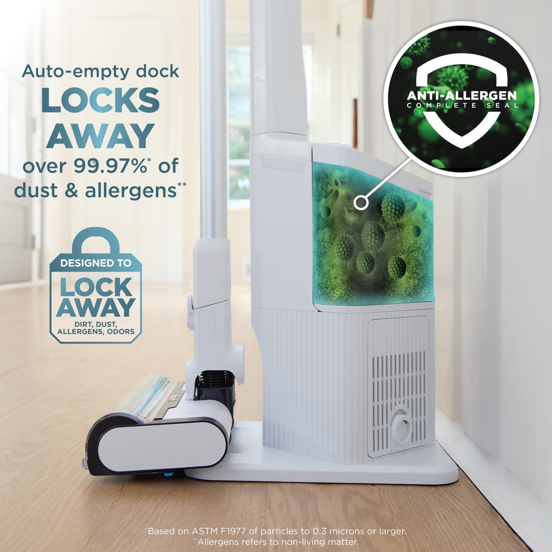 Lightweight Shark Clean & Empty Cordless Stick Vacuum Cleaner with Auto-Empty System - Review Image 5