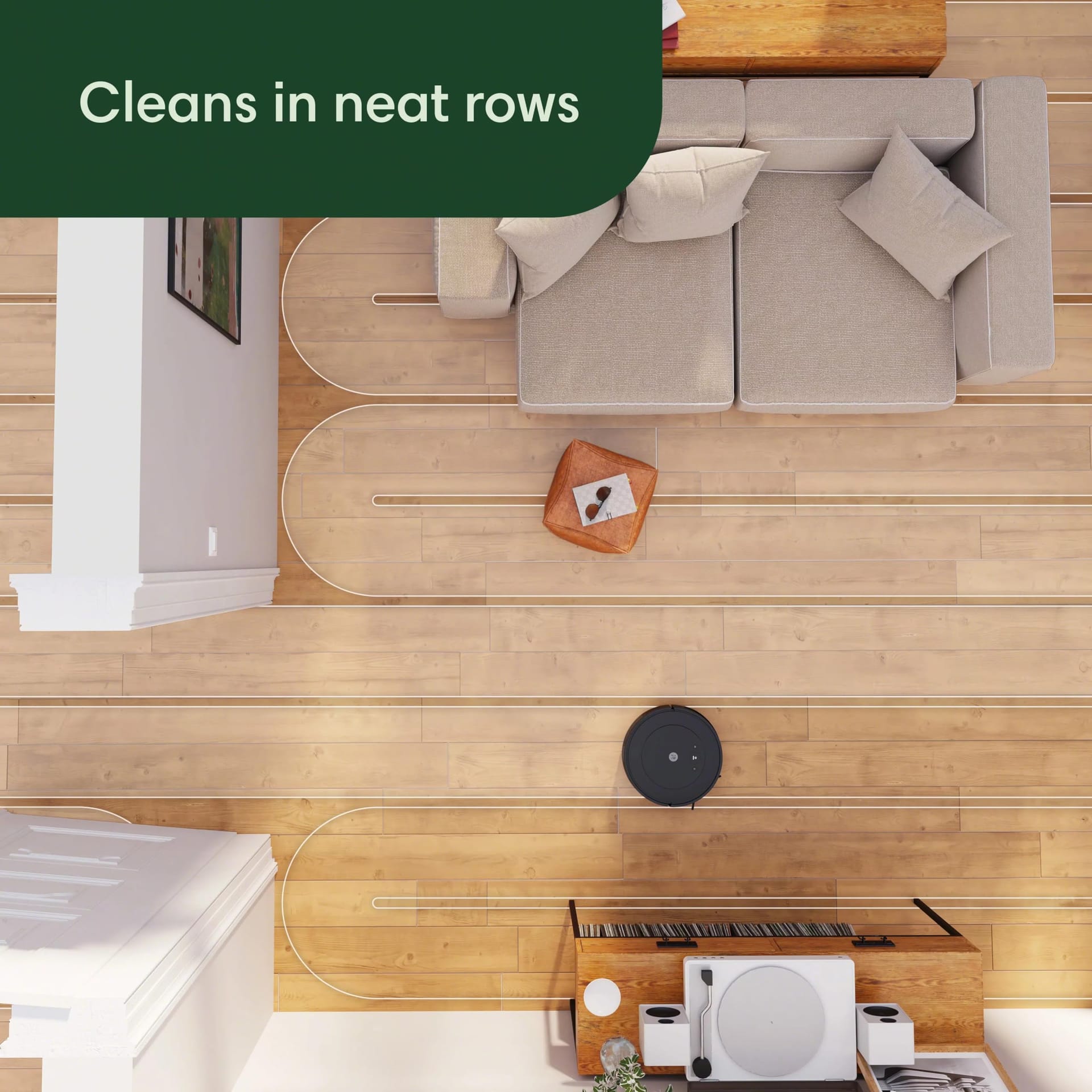 iRobot Roomba Vac Essential Robot Vacuum - Power-Lifting Suction, Alexa, Quieter Cleaning Mode, Multi-Surface Cleaning, Self-Charging, Lightweight, HEPA Filter - Review Image 2