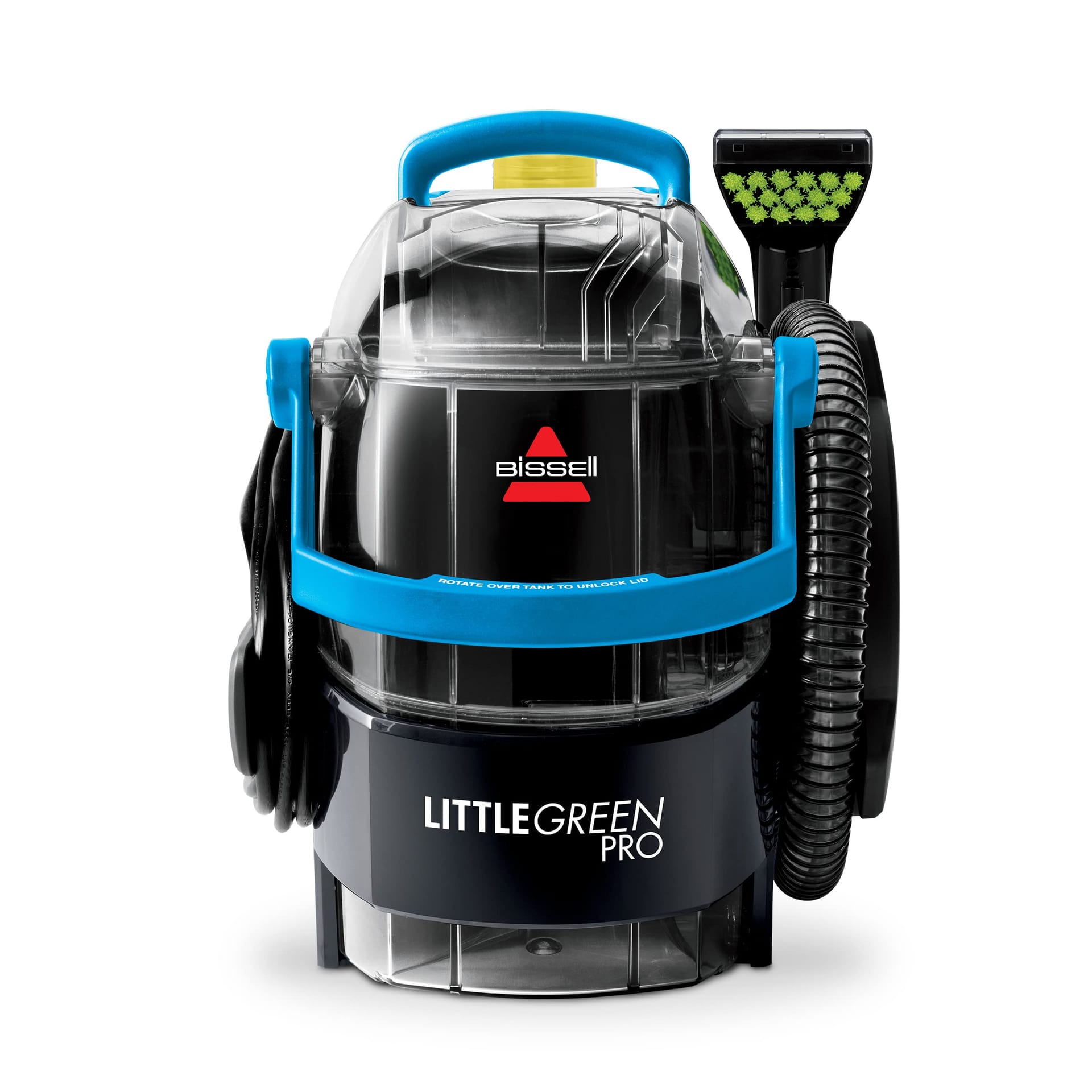 Bissell Little Green Pro Portable Carpet Cleaner with Stain Tools & Formulas