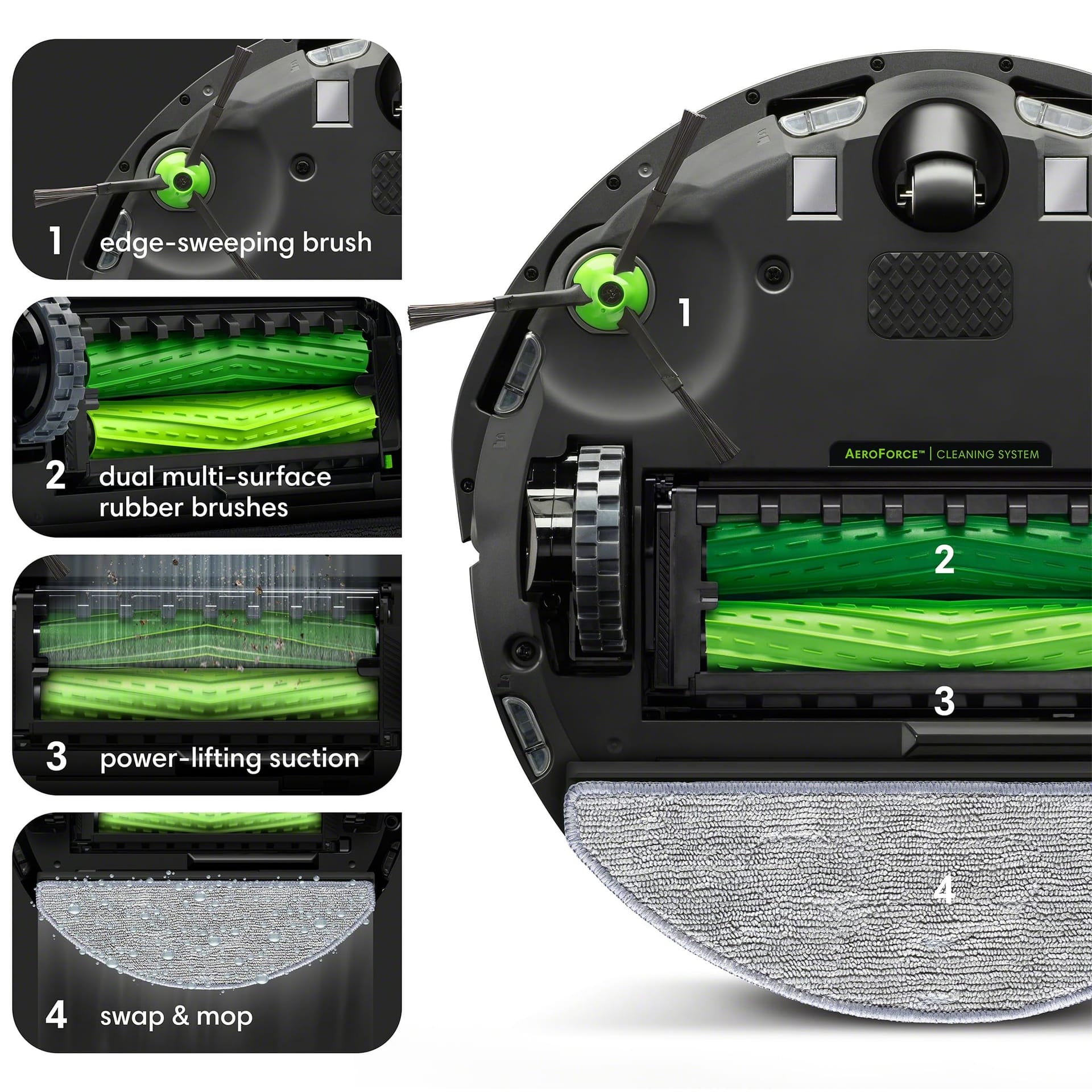 iRobot Roomba Combo I5+ Pet Hair Vacuum & Mop with Self-Emptying Feature - Review Image 3