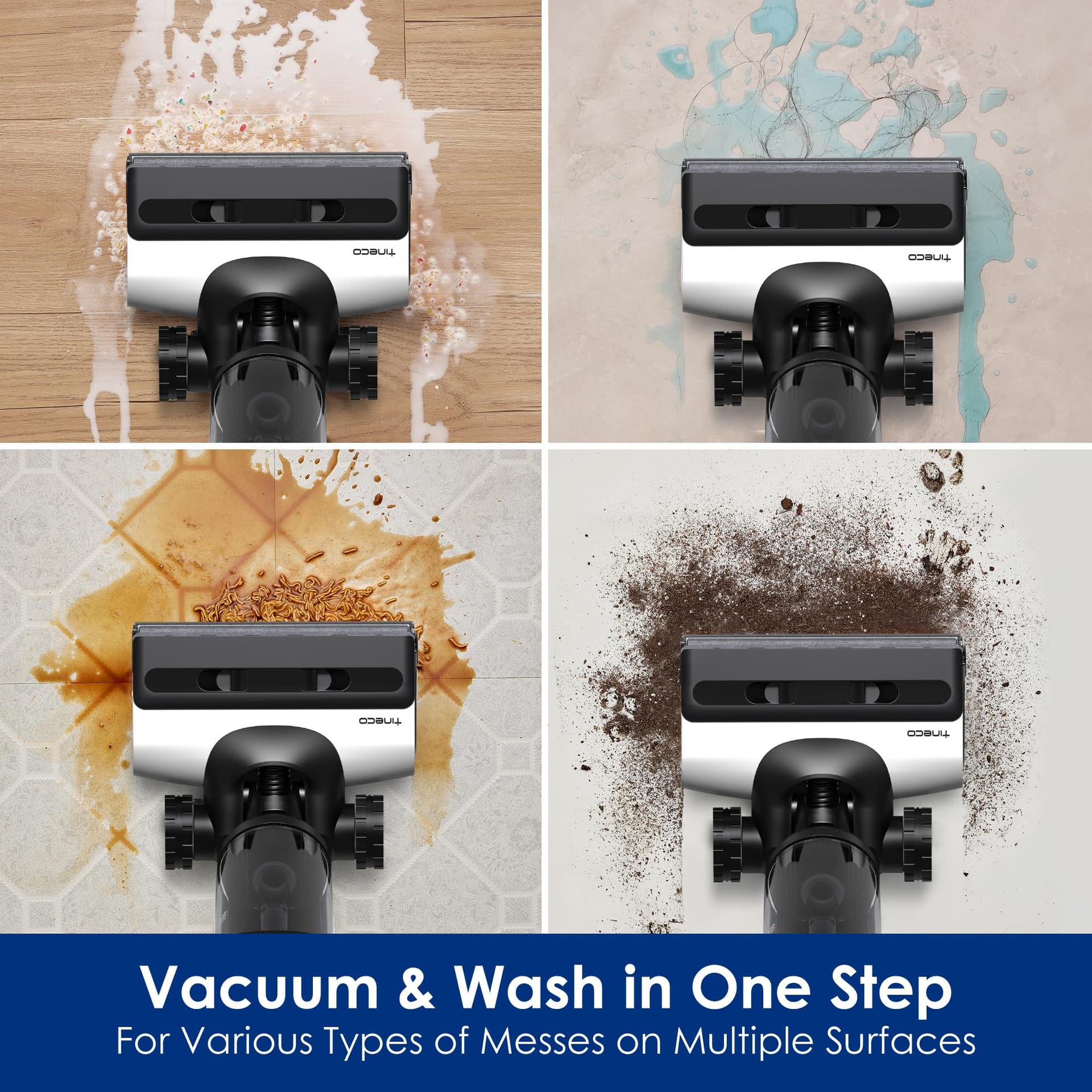 Tineco Floor One Switch S7 Wet Dry Vacuum Floor Washer, Smart Multi-Function Cleaner - Review Image 5