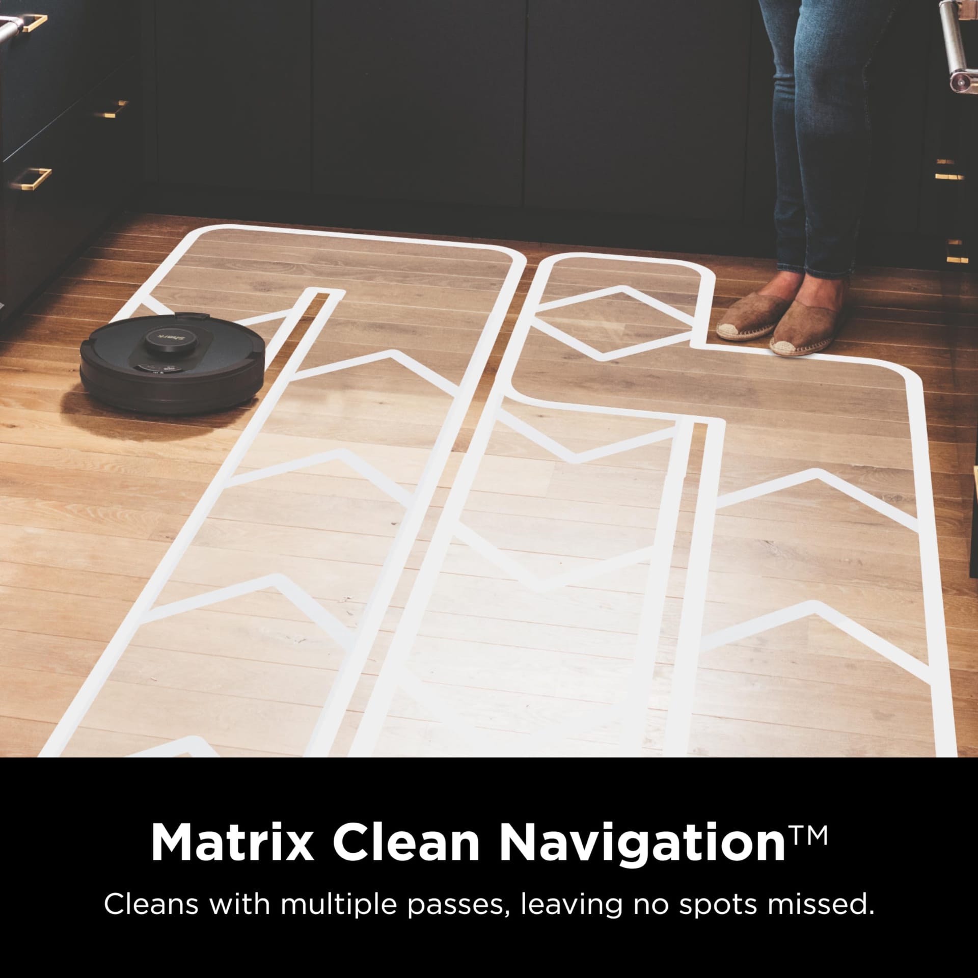 Shark AI Ultra Robot Vacuum with Matrix Clean, Home Mapping, Self Empty Base, Pet Hair, Wifi - Dark Grey | Lightweight Robot Vacuum for Hardwood Floors - Review Image 5