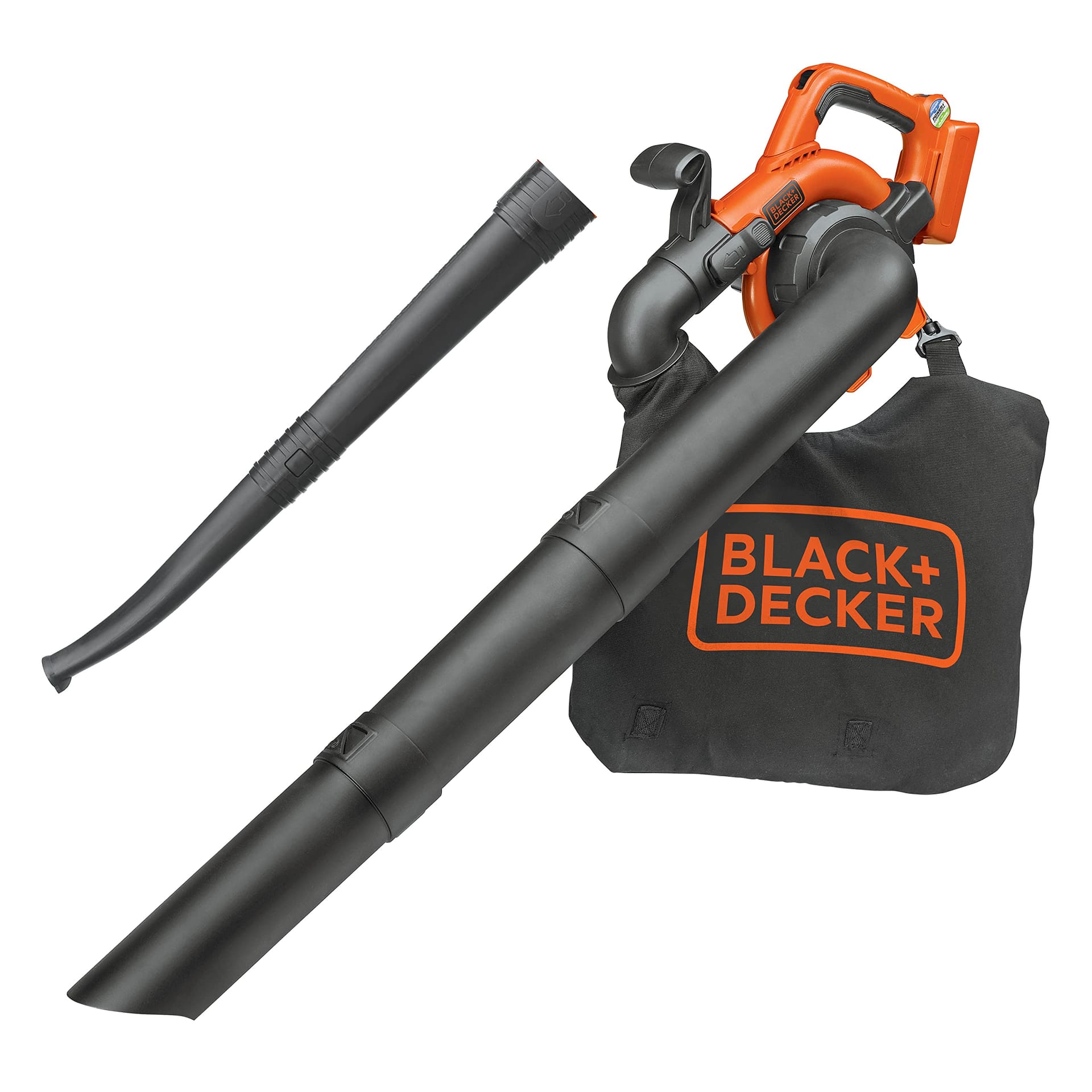 Lightweight Black+Decker 40V Max* Cordless Hard-Surface Sweeper With Powercommand (LSW36)