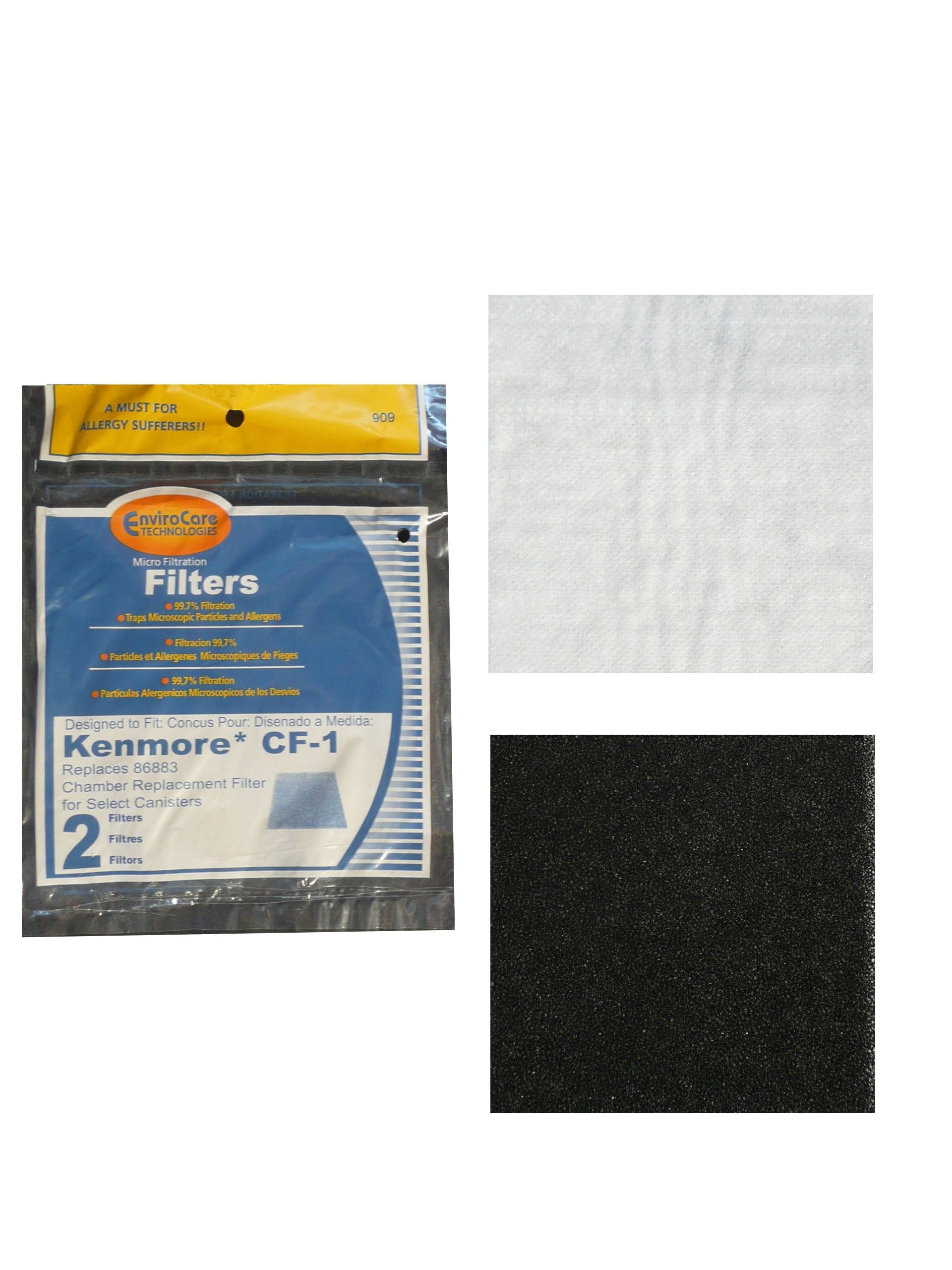Central Vacuum Filters