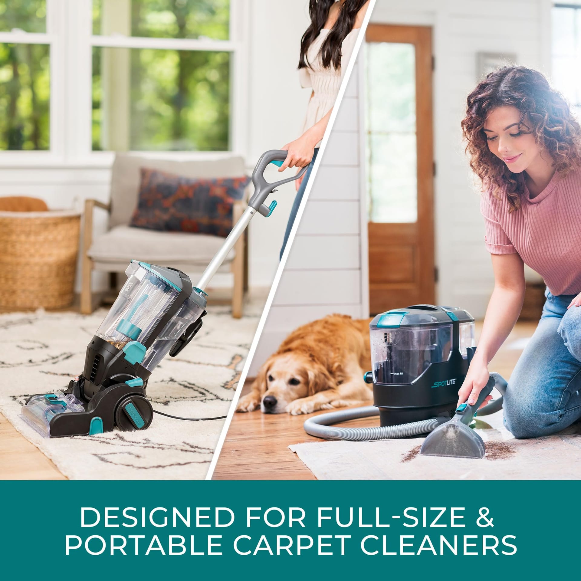 Professional Kenmore Ks1010 Deep Clean & Revitalize Pet Carpet Cleaner Formula, 64 Oz - Review Image 2
