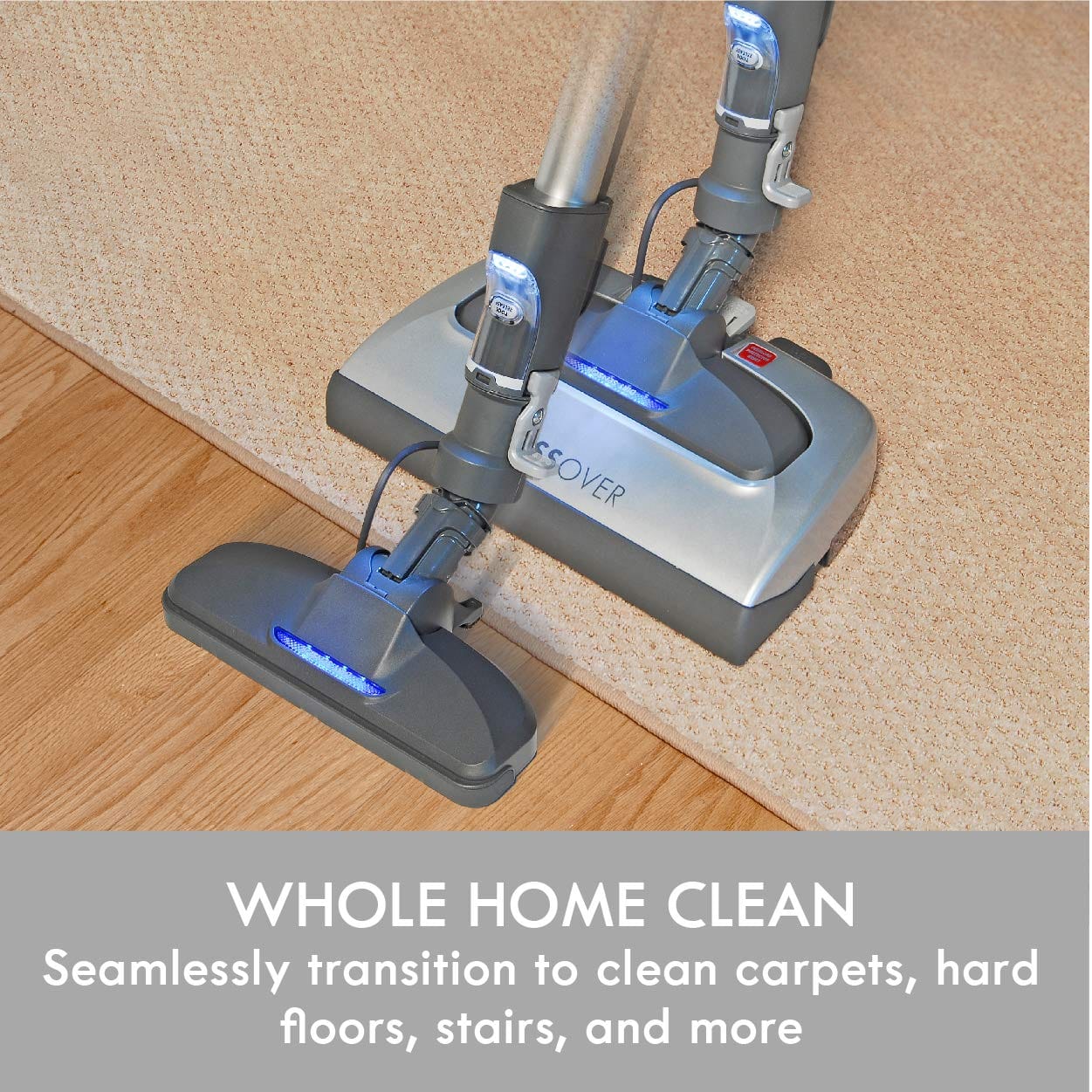 Kenmore Elite Pet Friendly Bagged Canister Vacuum Cleaner with HEPA Filtration and Pet Powermate - Review Image 3