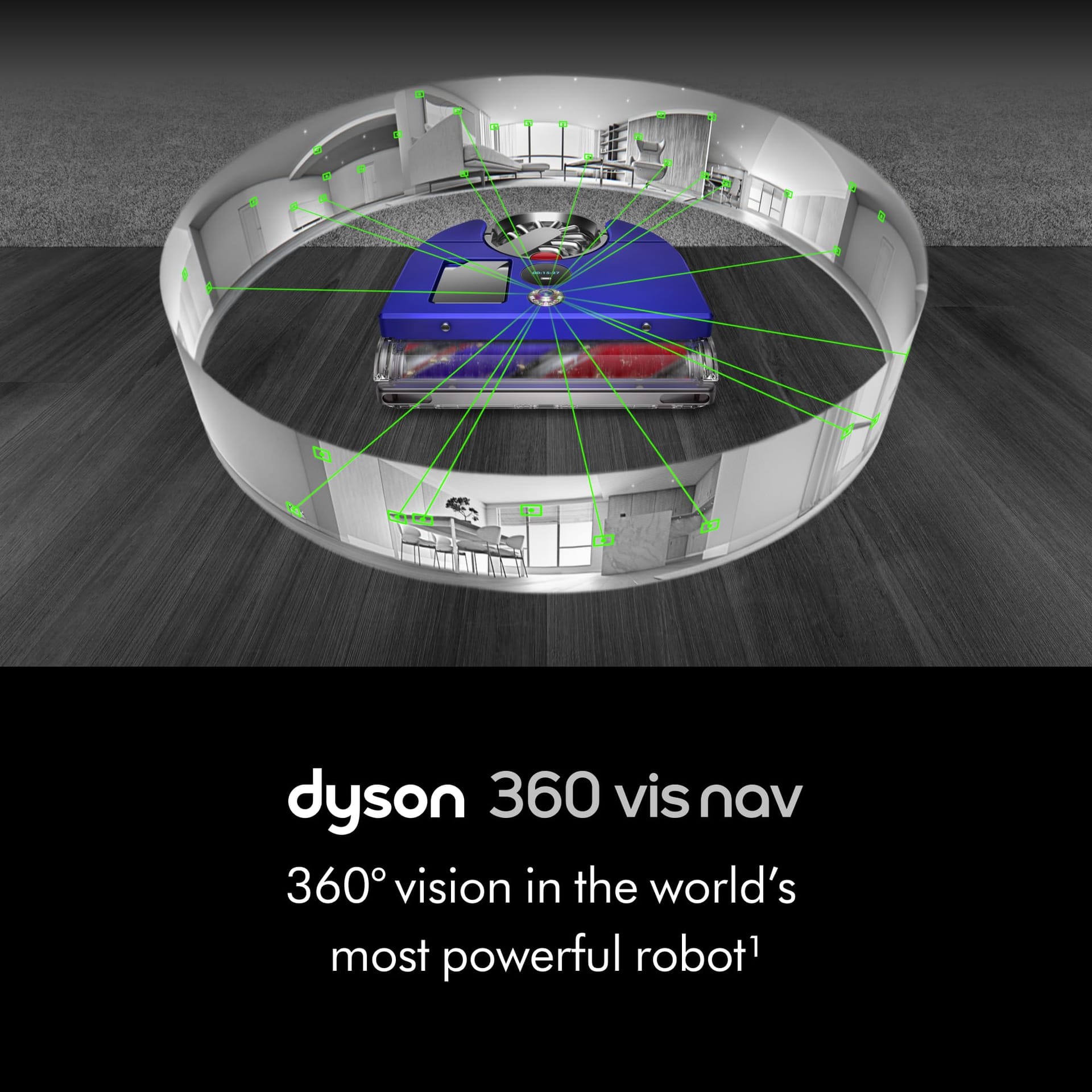 Dyson 360 Vis Nav Robot Vacuum Cleaner for Hardwood Floors - Lightweight & Powerful - Review Image 2