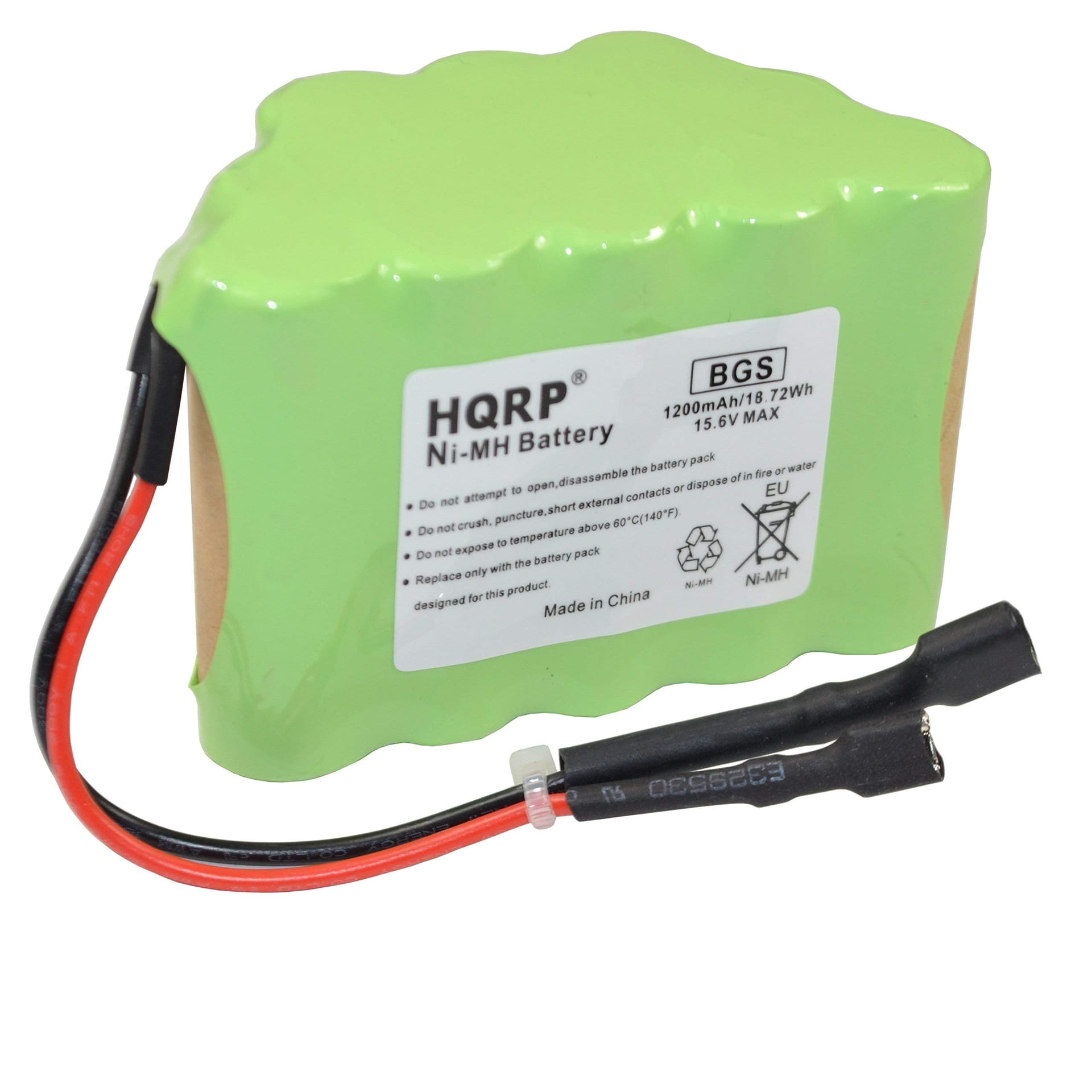HQRP Rechargeable Battery Compatible with Shark XB75N SV75 SV75Z SV75C SV75SP Cordless Hand Vacuum Euro-Pro Shark-Ninja