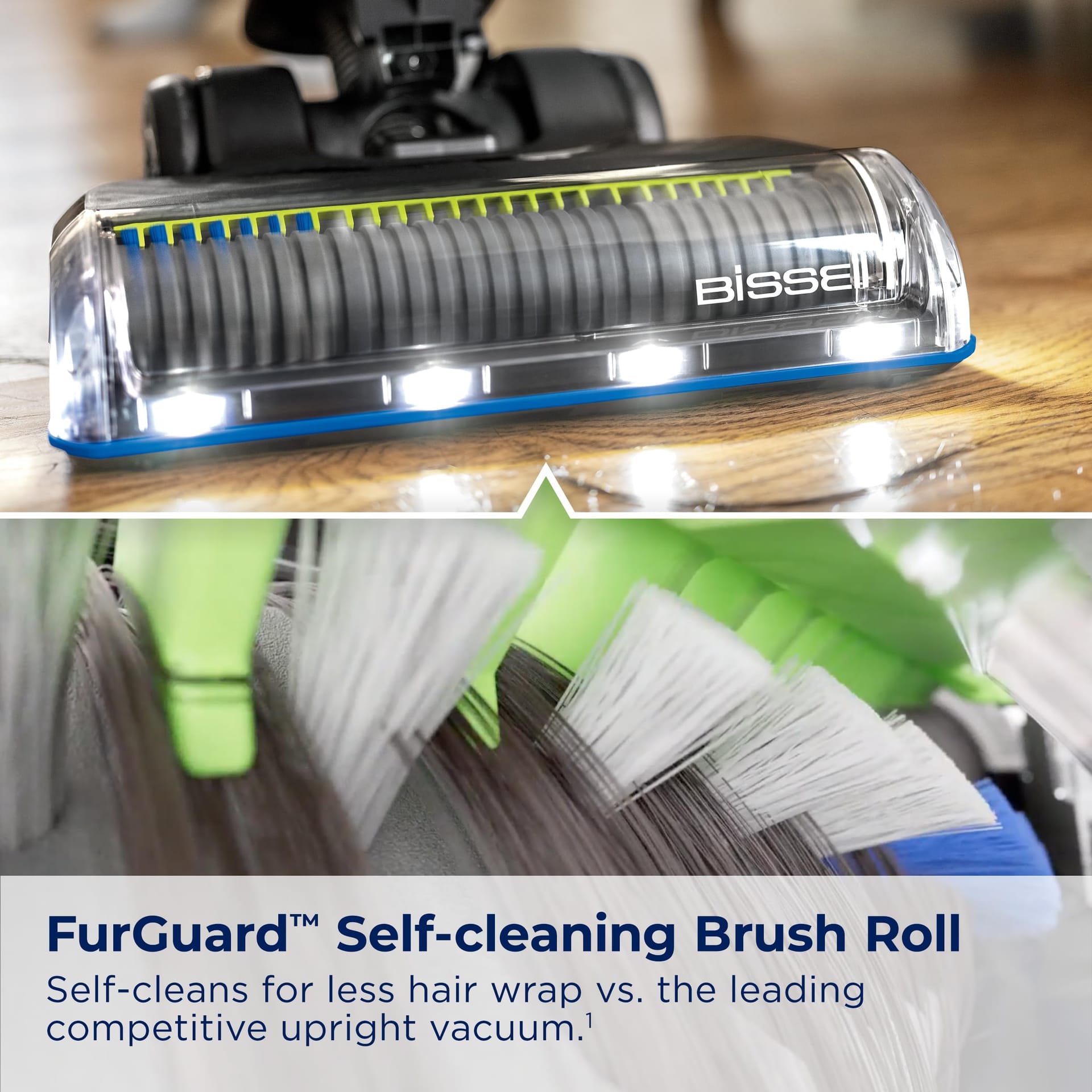 Bissell Pet Hair Eraser Turbo Lift-Off Vacuum with Self-Cleaning Brush Roll & Hepa Filtration - Review Image 4