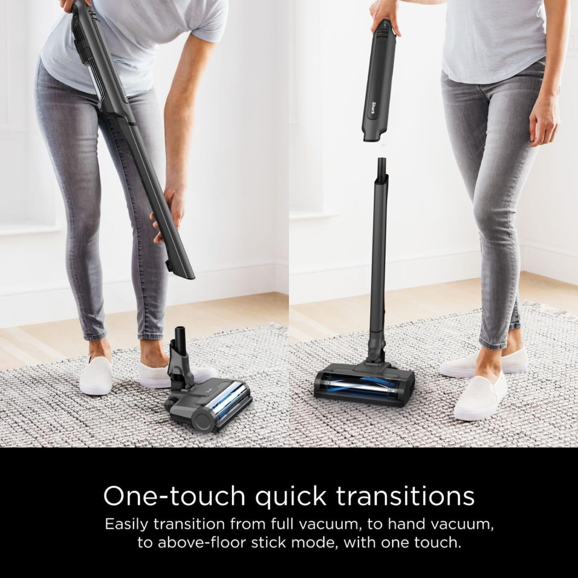 Shark Wandvac System Ultra-Lightweight Cordless Stick Vacuum with Boost Mode and Charging Dock - Graphite - Review Image 5