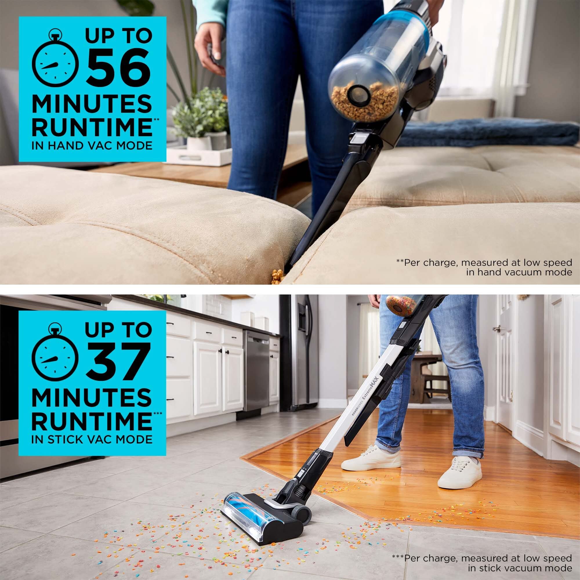 Black+Decker Powerseries Extreme Max Cordless Stick Vacuum, Home And Pet Hair Vacuum (Bhfeb520D1) - Review Image 3
