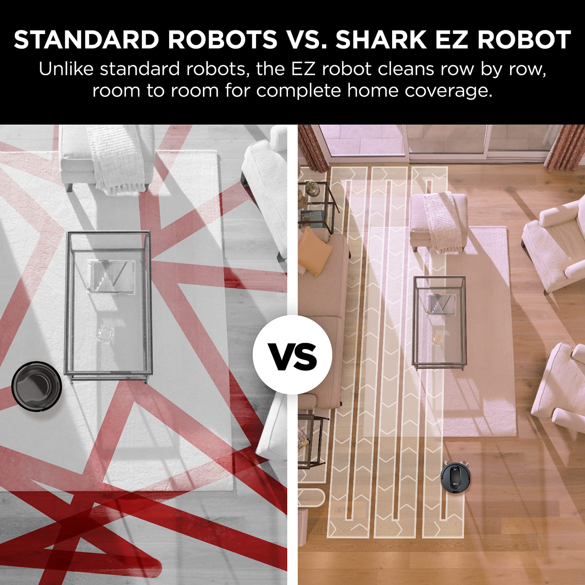 Shark EZ Robot Vacuum RV912S with Self-Empty Base, Bagless, Wifi, Powerful Suction - Dark Gray (Renewed) - Review Image 3