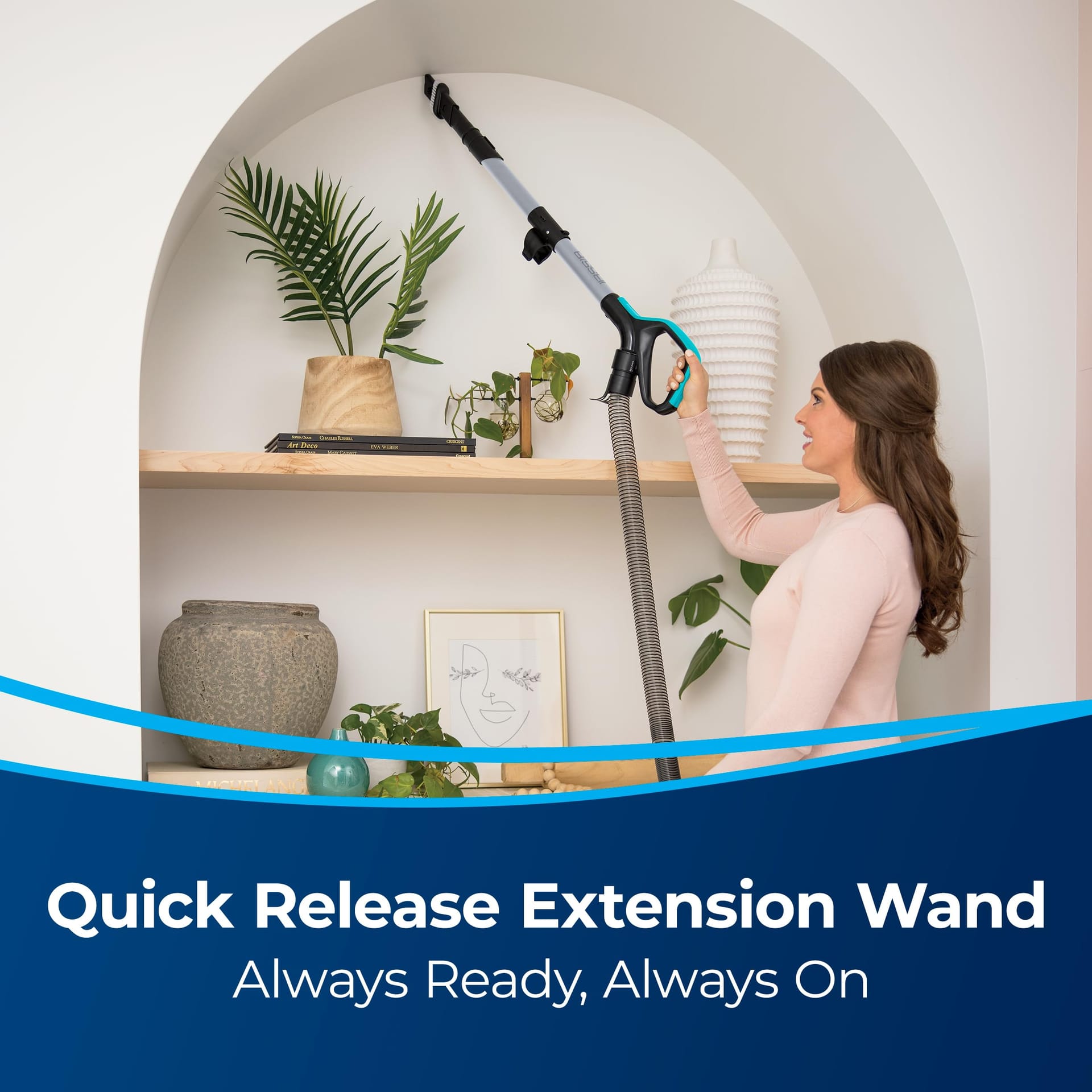 Bissell Cleanview Swivel Pet Reach Full-Size Vacuum Cleaner with Quick Release Wand and Swivel Steering - Review Image 3