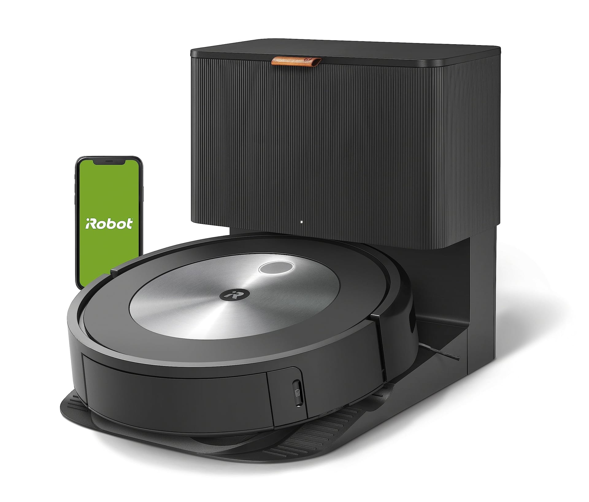 Renewed iRobot Roomba J7+ Self-Emptying Vacuum Cleaning Robot with Powerful Suction