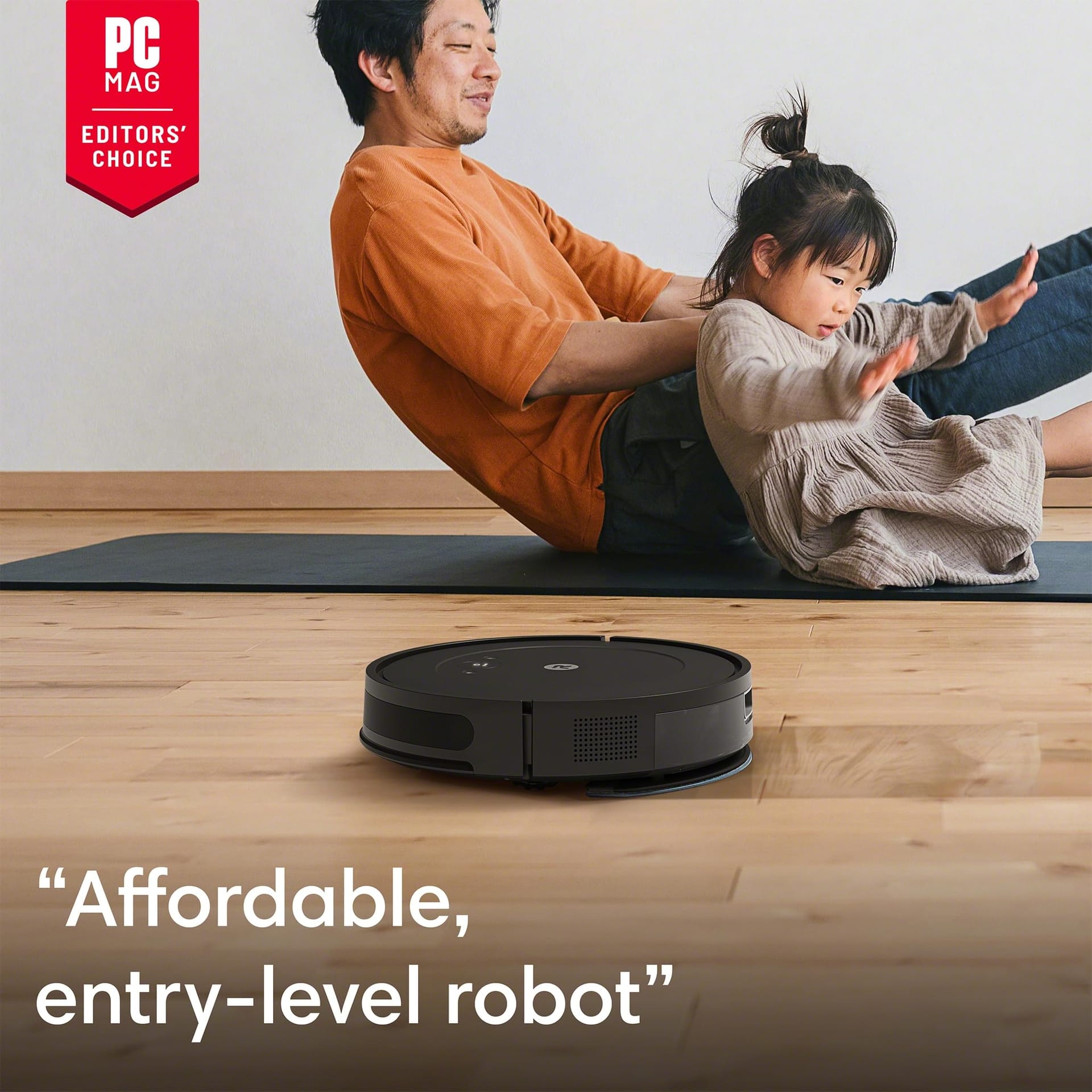 iRobot Roomba Combo Robot Vacuum & Mop (Y0110) | Power-Lifting Suction, Multi-Surface Cleaning | Alexa Compatible - Review Image 2