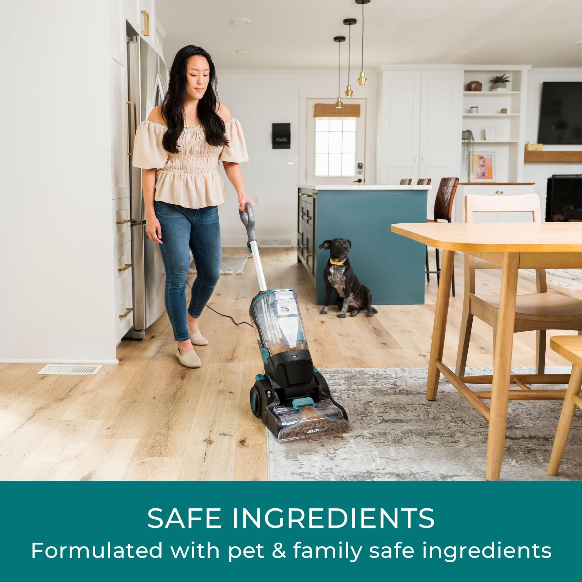Professional Kenmore Ks1010 Deep Clean & Revitalize Pet Carpet Cleaner Formula, 64 Oz - Review Image 5