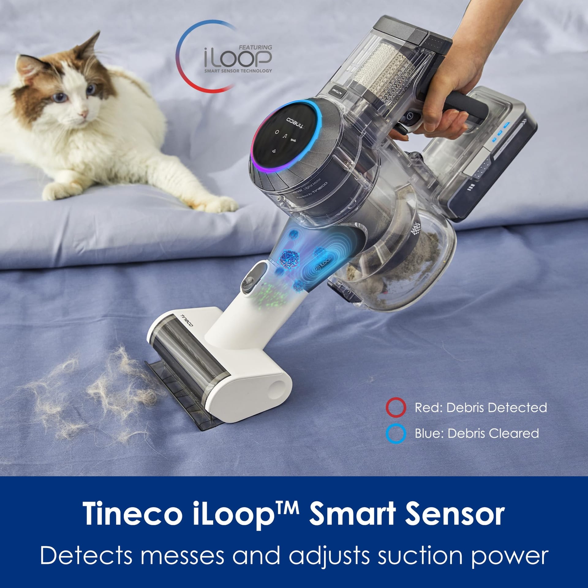 Lightweight Cordless Stick Vacuum for Pet Hair Cleaning with ZeroTangle Technology - Review Image 5