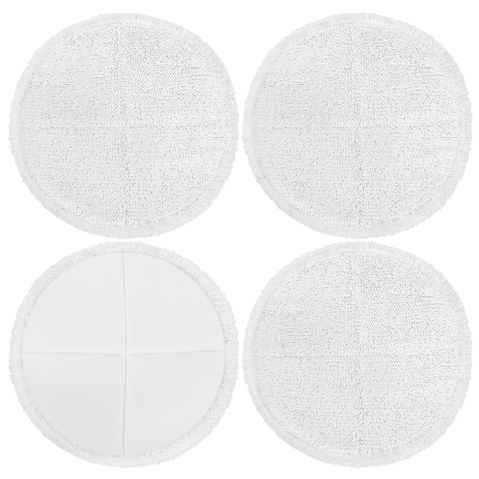 High-Quality Keepow Spinwave Replacement Pads for Bissell Spinwave Hard Floor Mop 2039 Series - Pack of 4