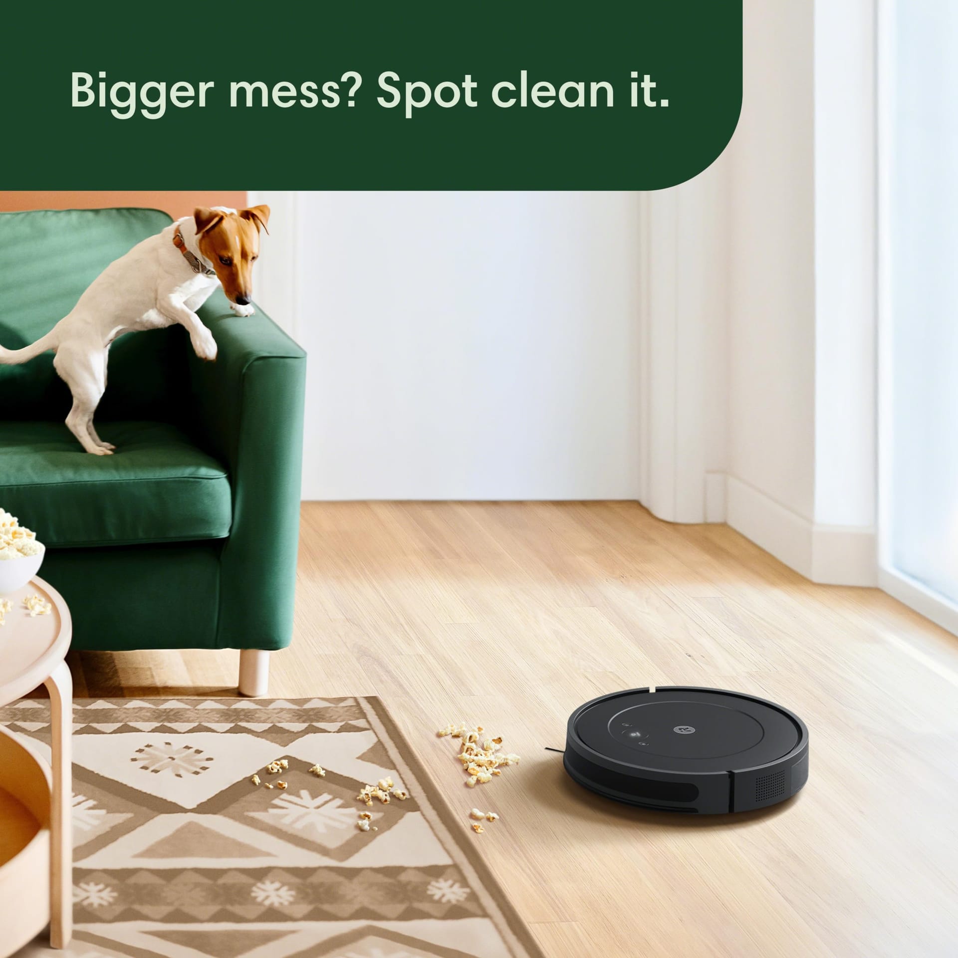 iRobot Roomba Vac Essential Robot Vacuum - Power-Lifting Suction, Alexa, Quieter Cleaning Mode, Multi-Surface Cleaning, Self-Charging, Lightweight, HEPA Filter - Review Image 5