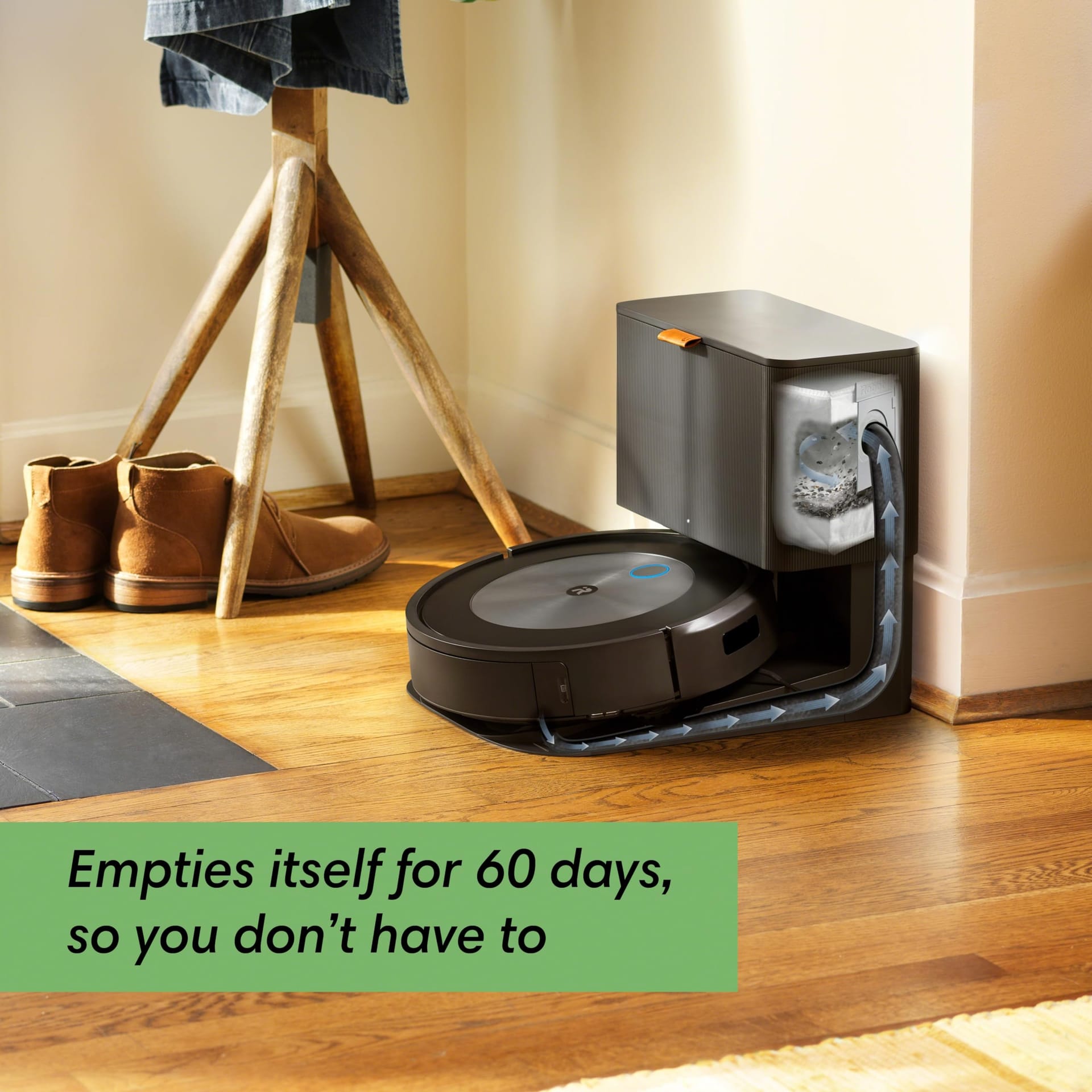iRobot Roomba J7+ (7550) Self-Emptying Robot Vacuum with PrecisionVision Navigation - Review Image 5