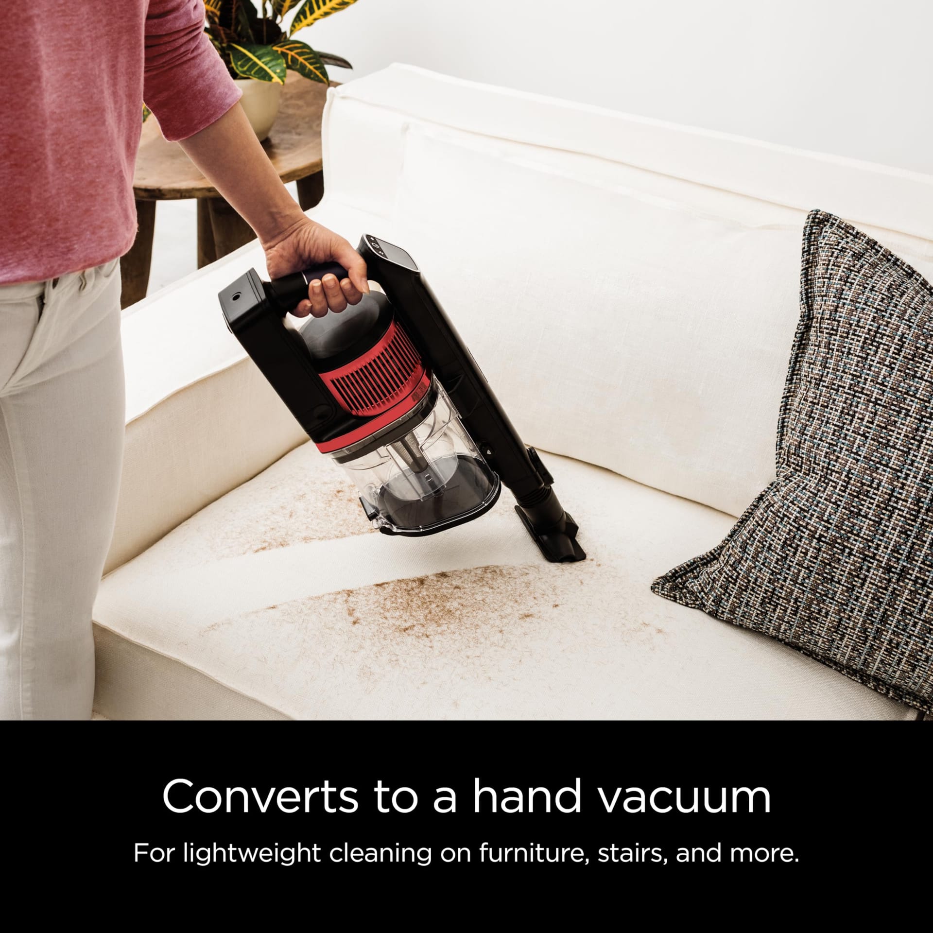 Lightweight Cordless Stick Vacuum with DuoClean PowerFins and HEPA Filtration, Shark Vertex Pro - Review Image 3