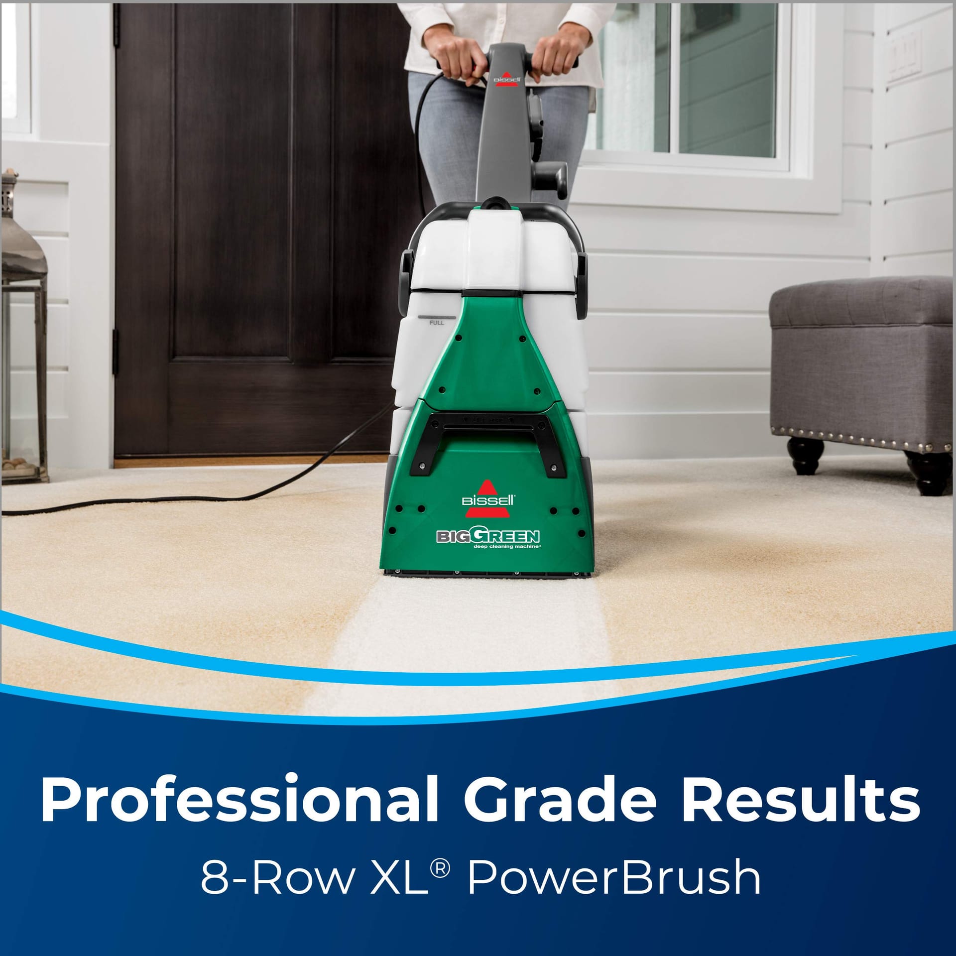 Bissell Big Green Professional Carpet Cleaner with XL DirtLifter Powerbrush, Long Reach Hose, and Tough Stain Tool - Review Image 4