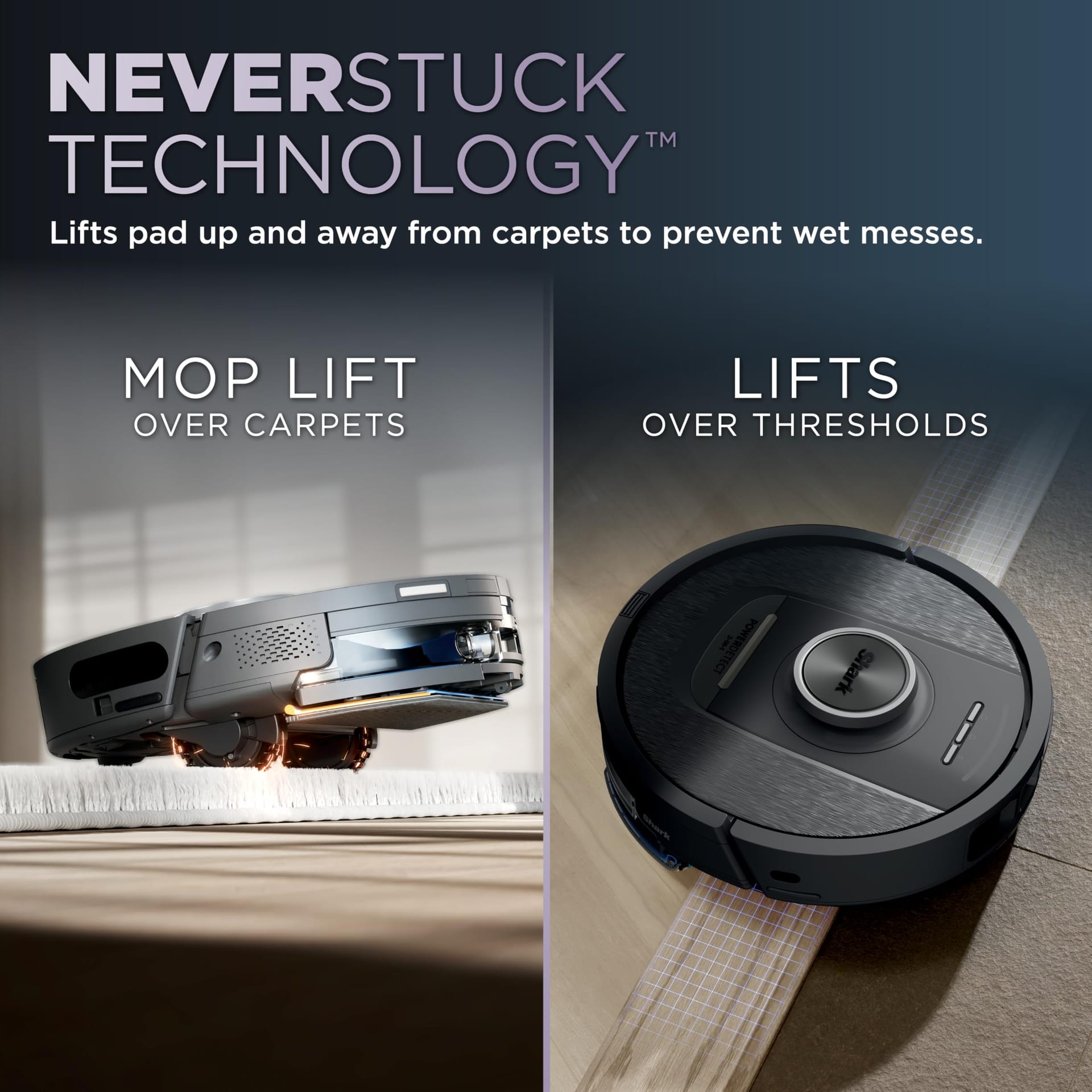 Shark Powerdetect Nevertouch Robot Vacuum & Mop Combo with Self-Emptying & Self-Refilling - Review Image 5