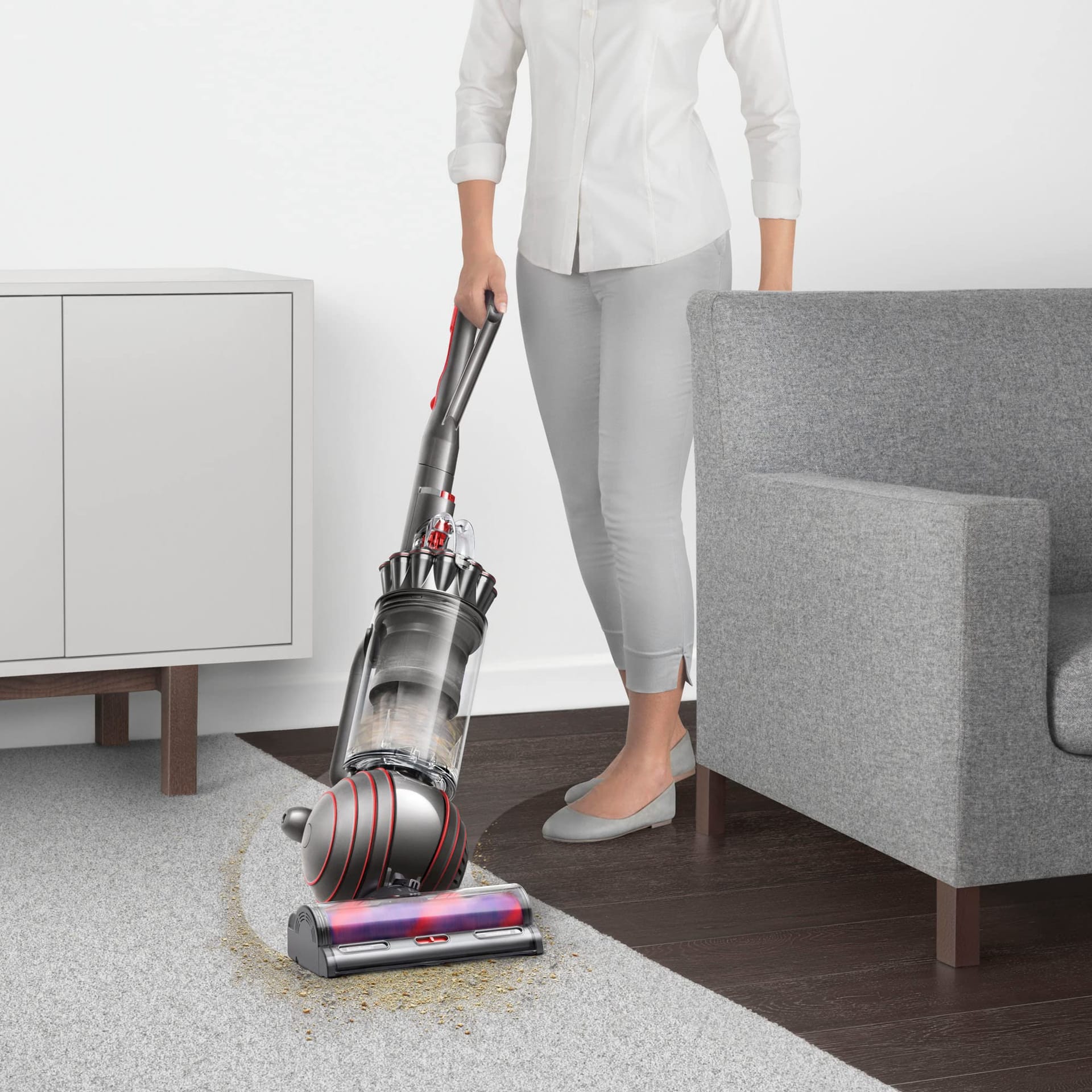 Dyson Ball Animal 3 Upright Vacuum Cleaner with Hair De-Tangling Technology - Review Image 3