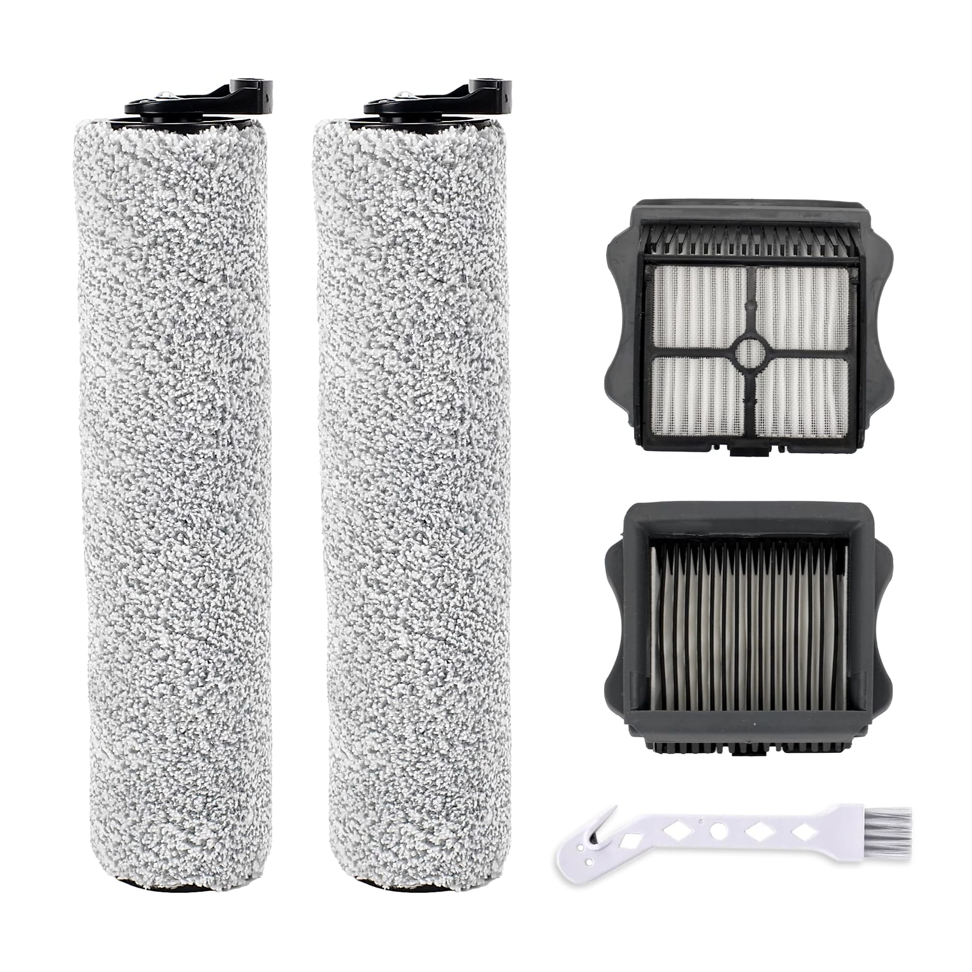 iFloor 3 HEPA Filter and Roller Brush Replacement Kit for Tineco Cordless Vacuum Cleaner