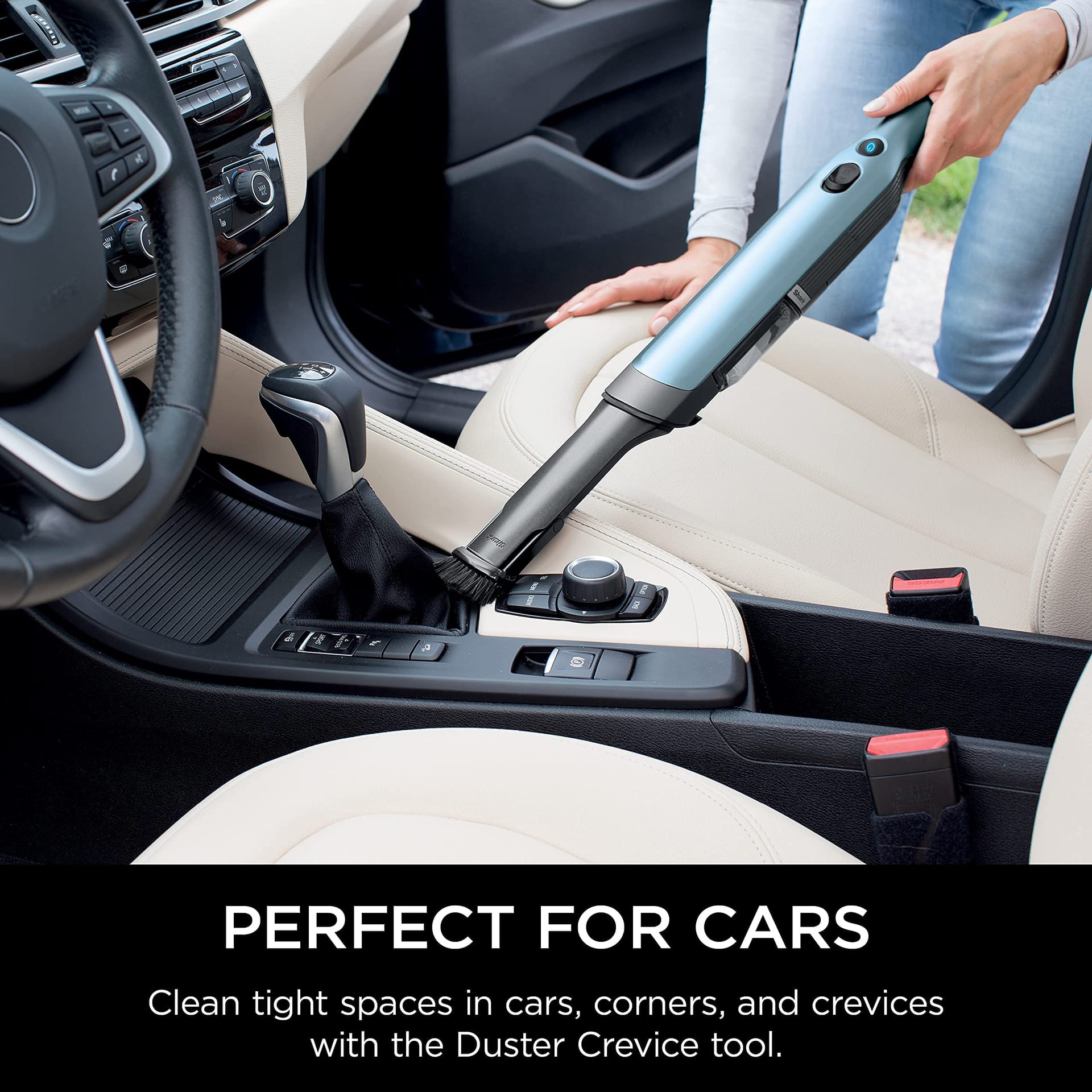 Lightweight Cordless Handheld Vacuum Cleaner with Powerful Suction and Charging Dock - Shark Wandvac Cove (Renewed) - Review Image 5