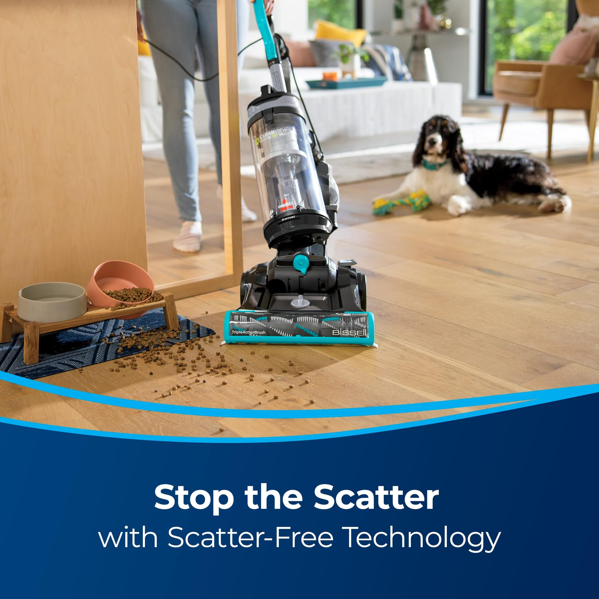 Bissell Cleanview Swivel Pet Reach Full-Size Vacuum Cleaner with Quick Release Wand and Swivel Steering - Review Image 5
