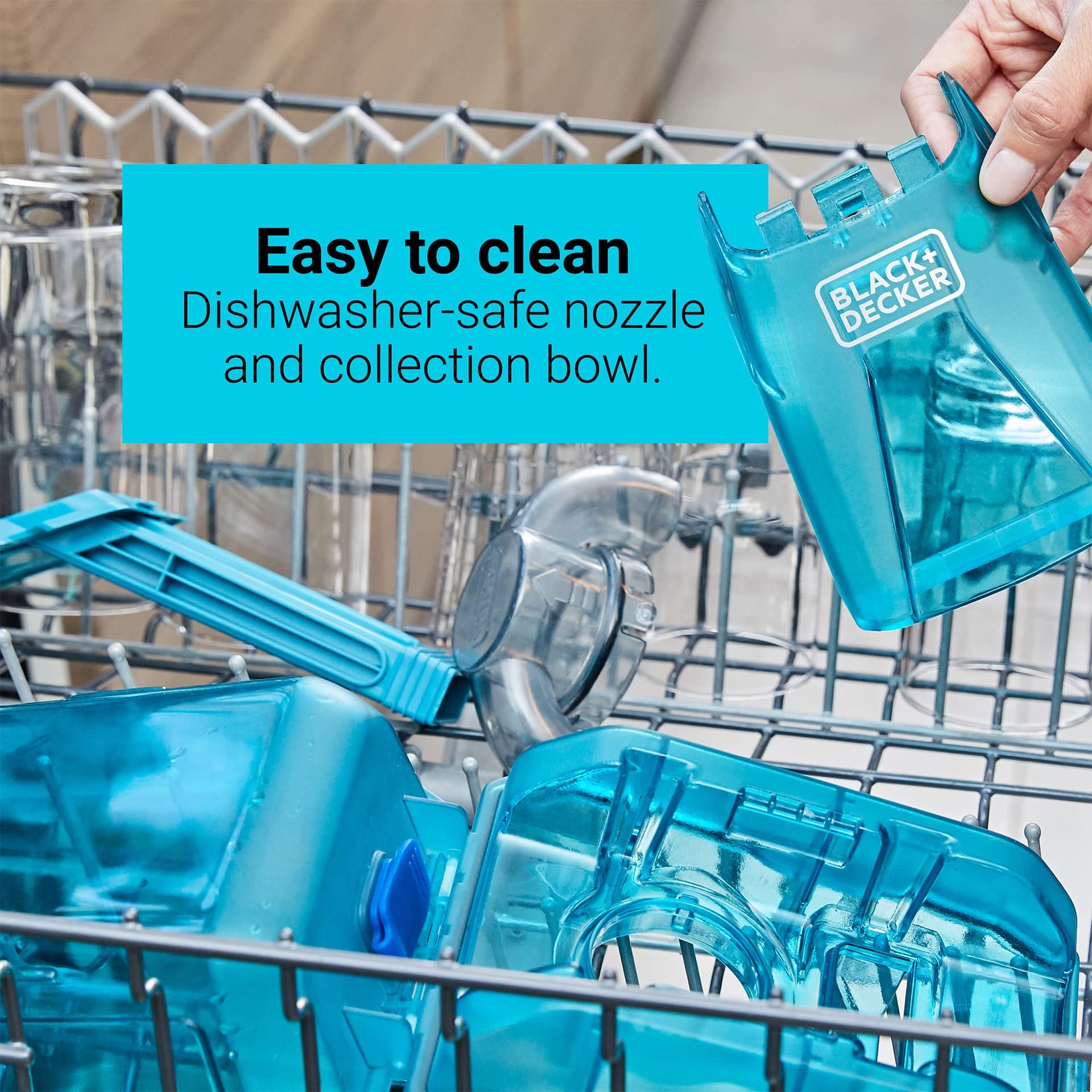 Black+Decker Spillbuster BHSB320JP Cordless Wet and Dry Spot Cleaner - Review Image 5