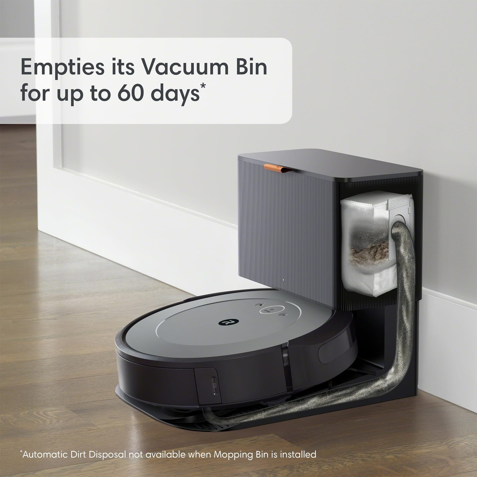 iRobot Roomba Combo I5+ Pet Hair Vacuum & Mop with Self-Emptying Feature - Review Image 4