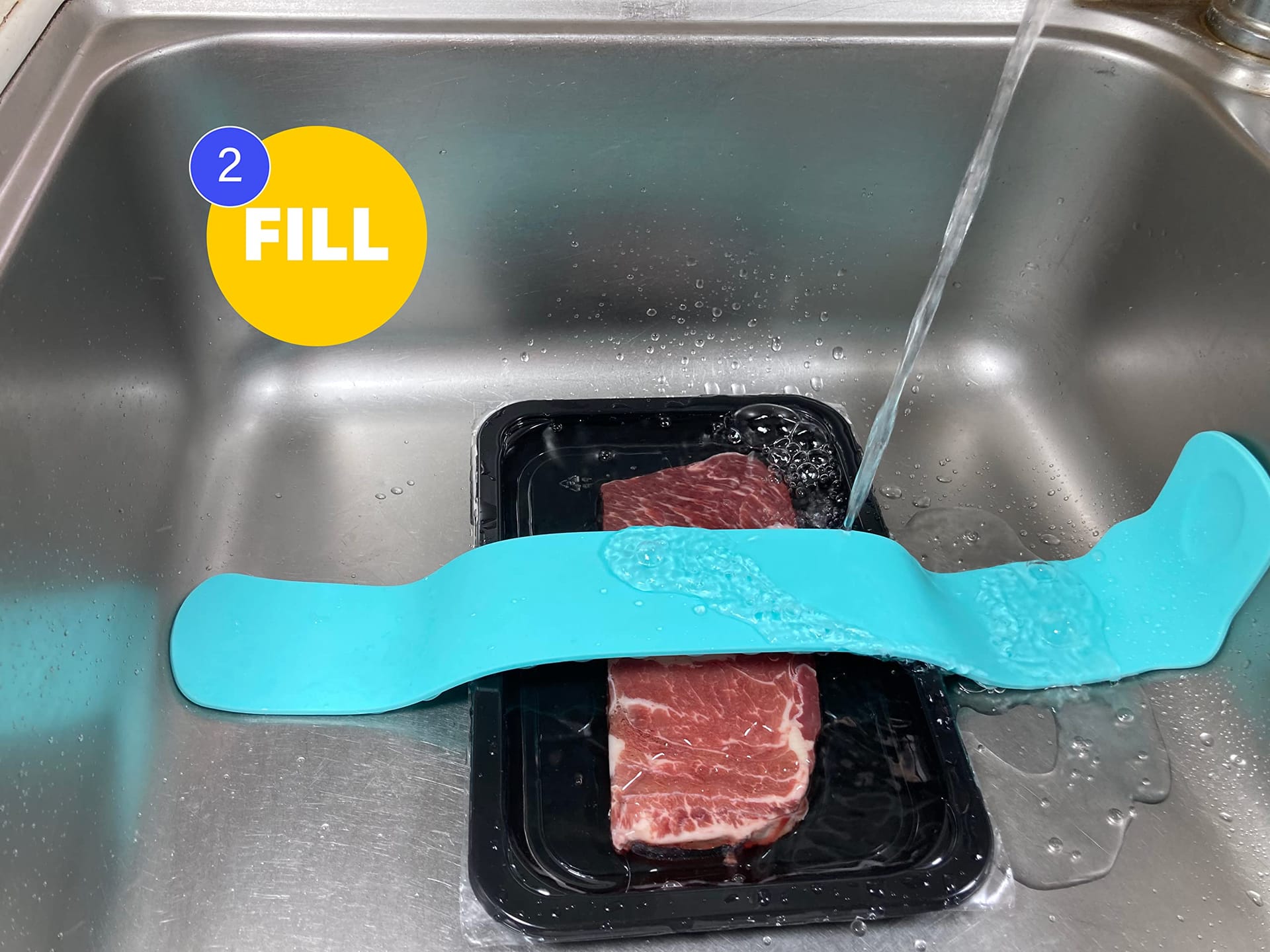 Shaful Thaw Belt - Natural Thawing Gadget for Faster & Safer Thawing of Frozen Foods - Review Image 4