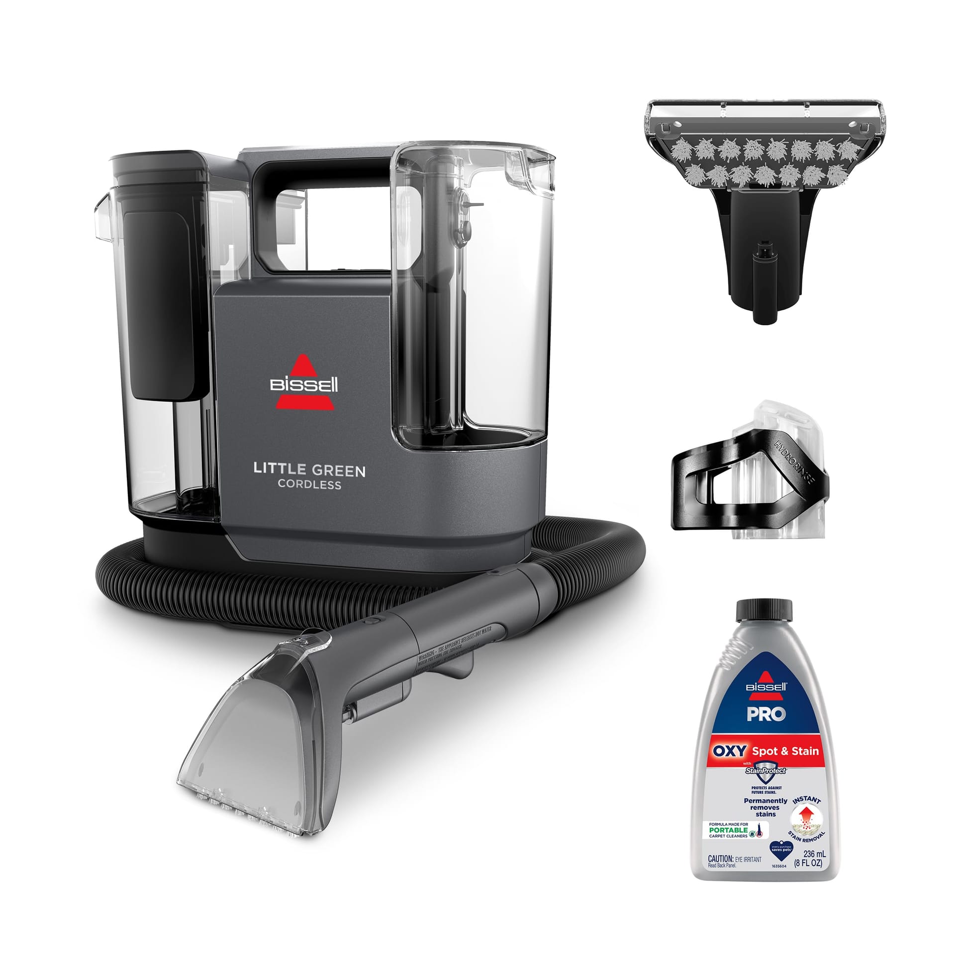 Bissell® Little Green® Cordless Portable Carpet and Upholstery Deep Cleaner with 25V Lithium-Ion Battery